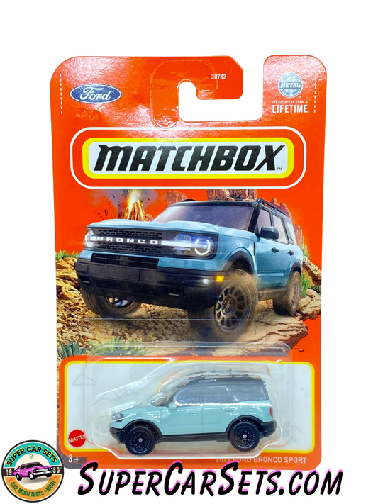 2022 Ford Bronco Sport (Cactus Grey colour) - Matchbox