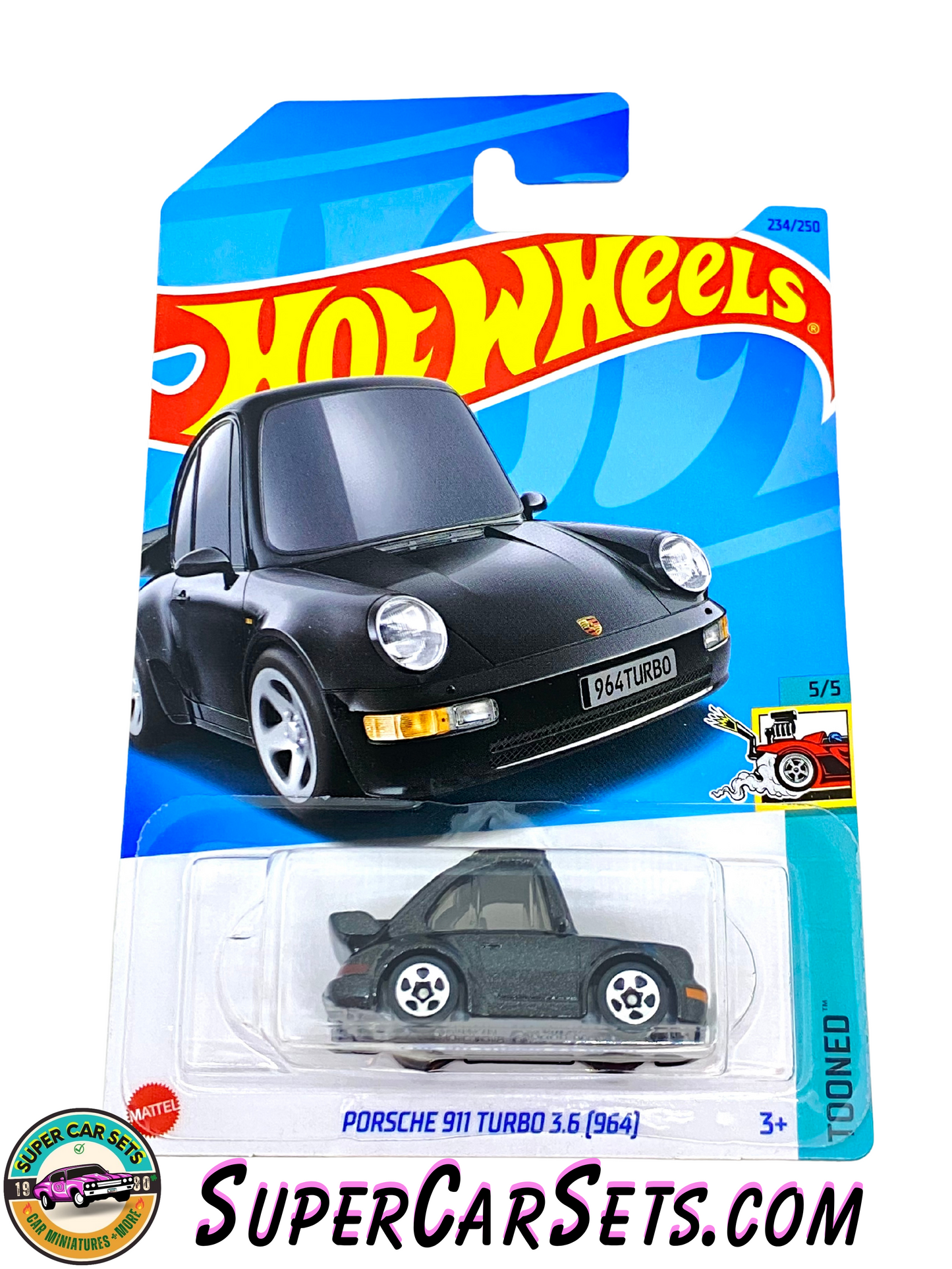 Porsche 911 Turbo 3.6 (964) - Hot Wheels Tooned 2023 (5/5) (234/250)