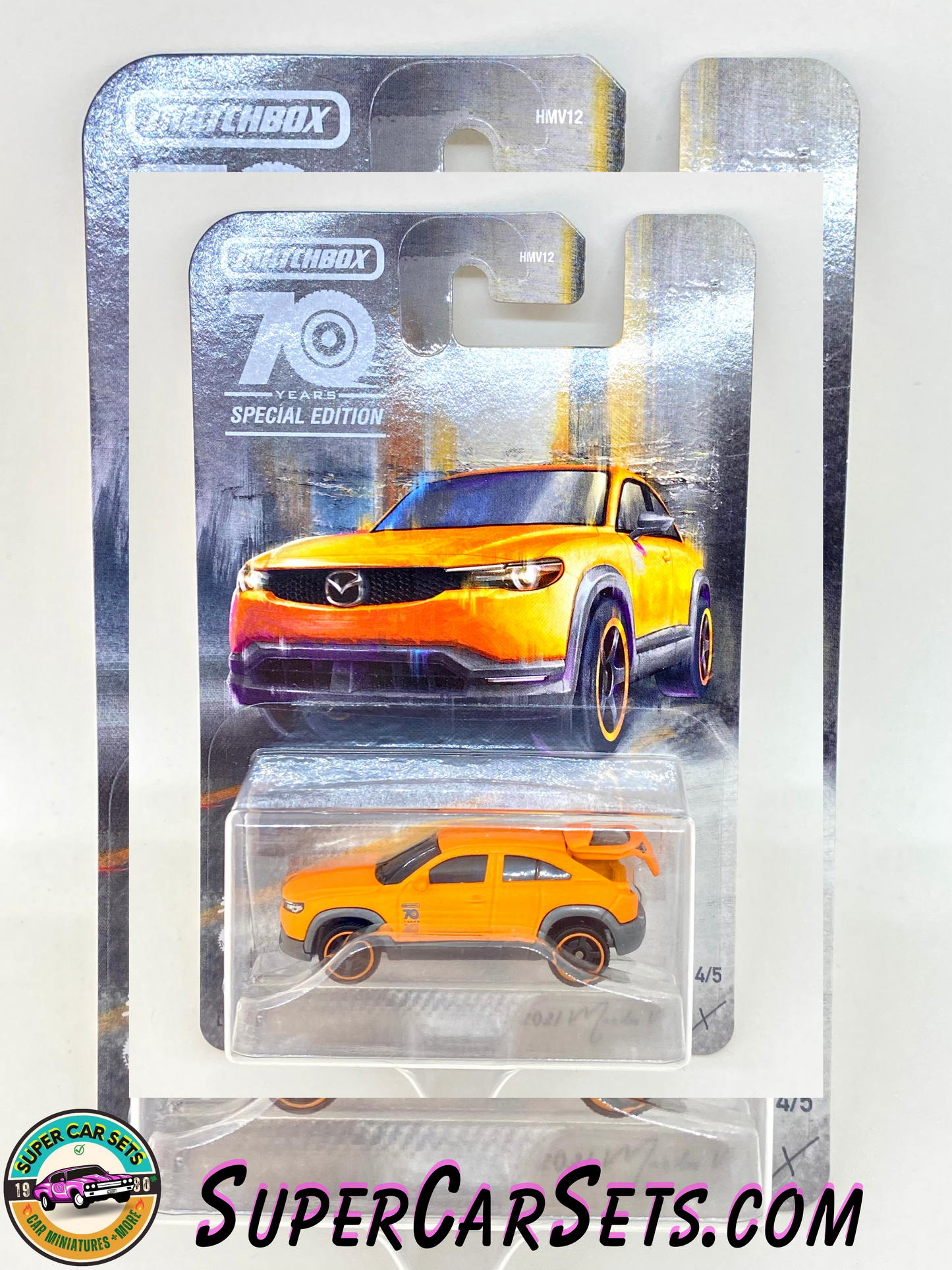 2021 Mazda MX (4/5) Matchbox Moving Parts 70 Years