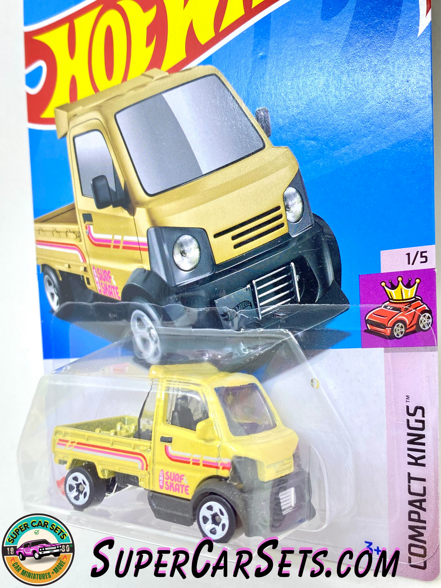 Mighty K (cream/beige colour) - Hot Wheels Compact Kings 2024 (1/5) (21/250)