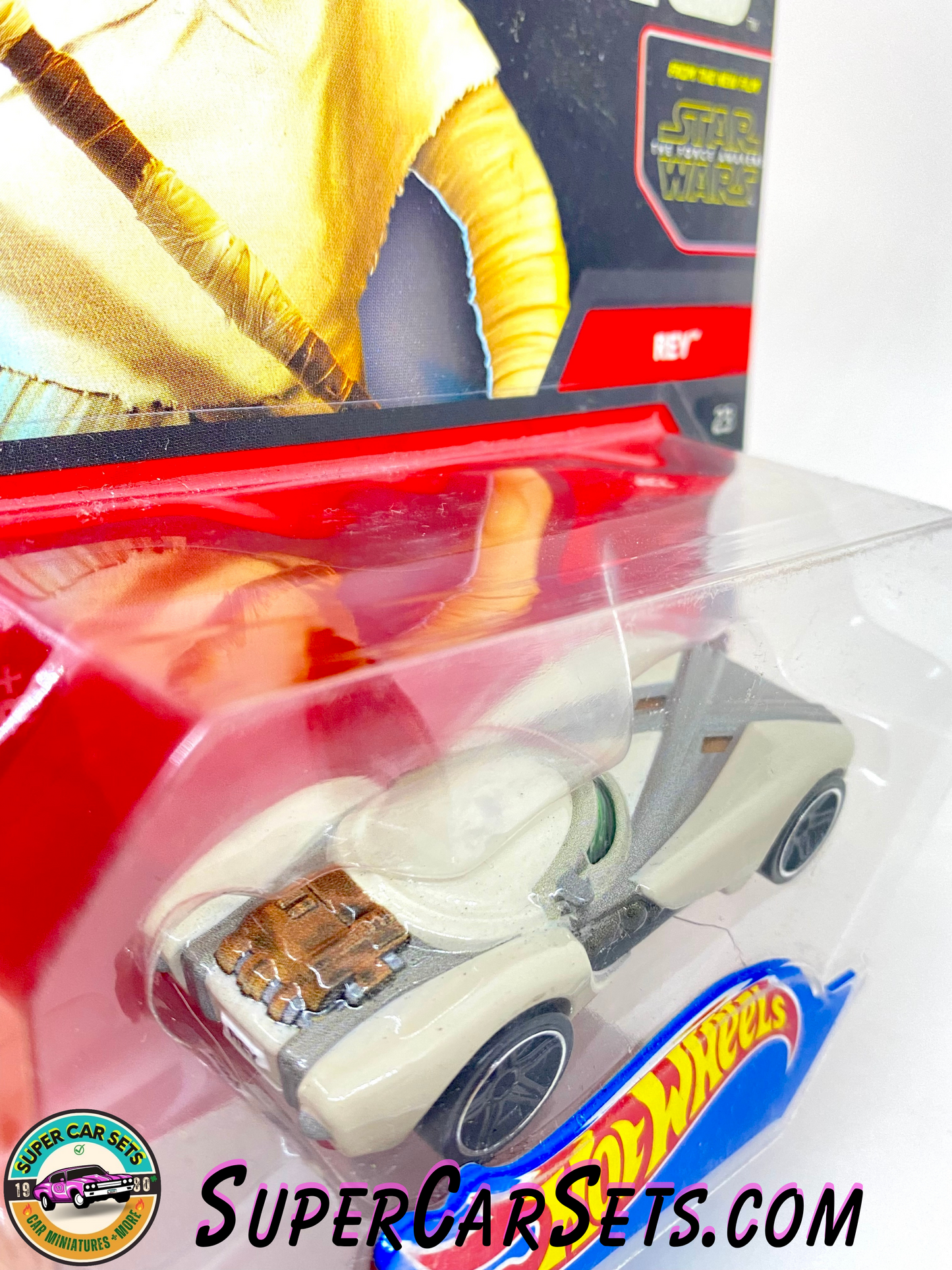 Star Wars (#23) Rey - Hot Wheels