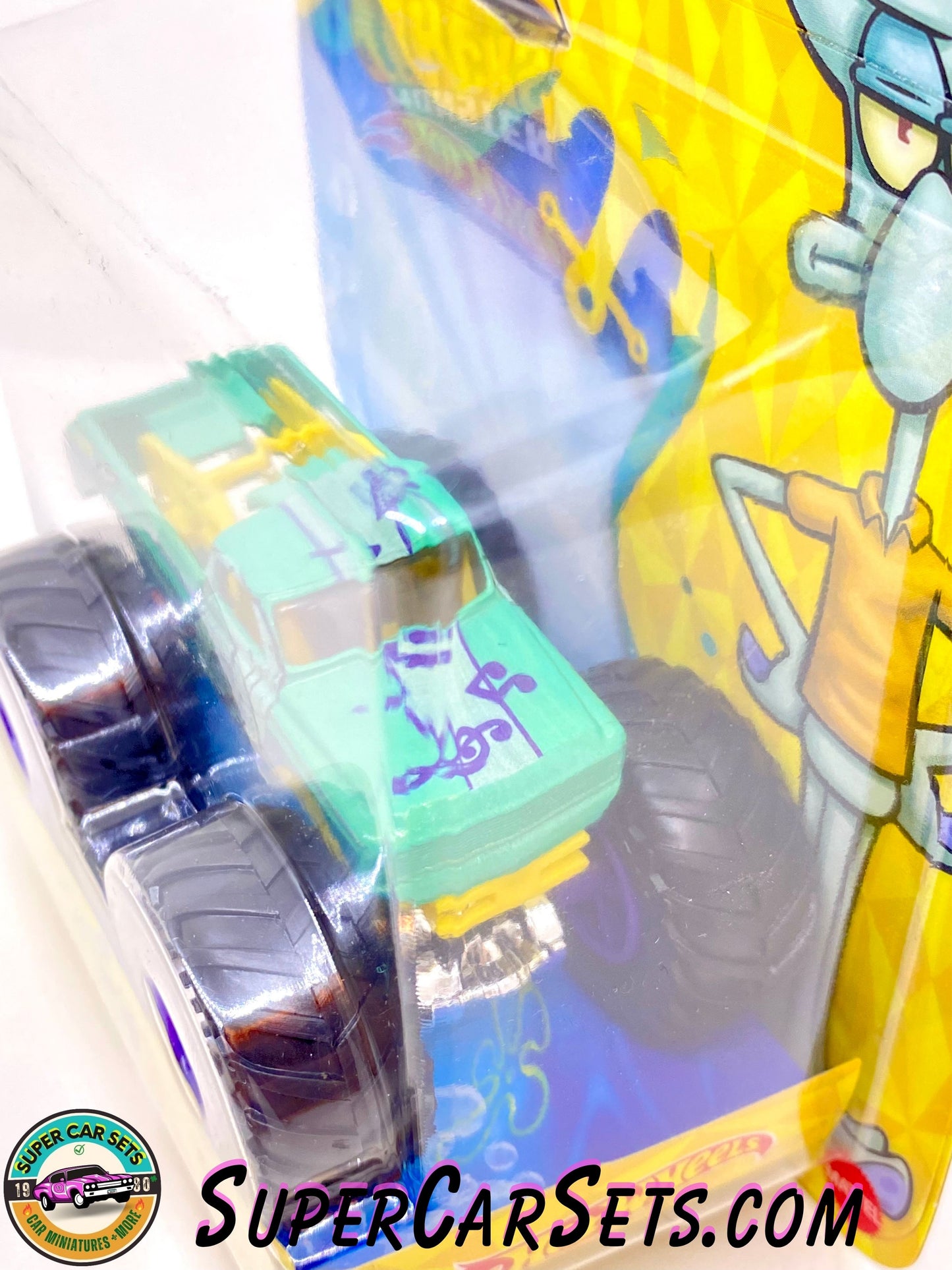 Hot Wheels Monster Trucks SpongeBob Schwammkopf