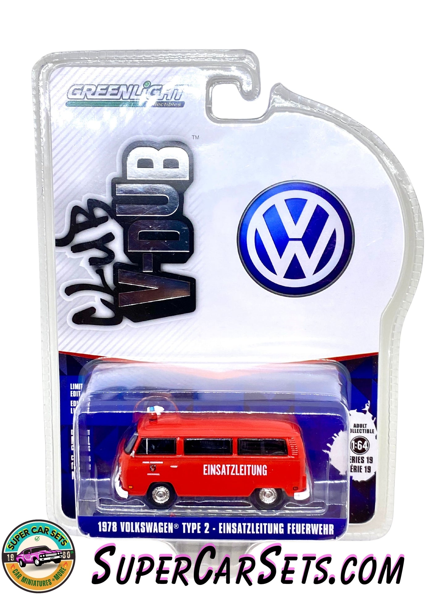 1974 Volkswagen Typ 181 („The Thing“) – Club V-Dub – Serie 15 – hergestellt von Greenlight Collectables