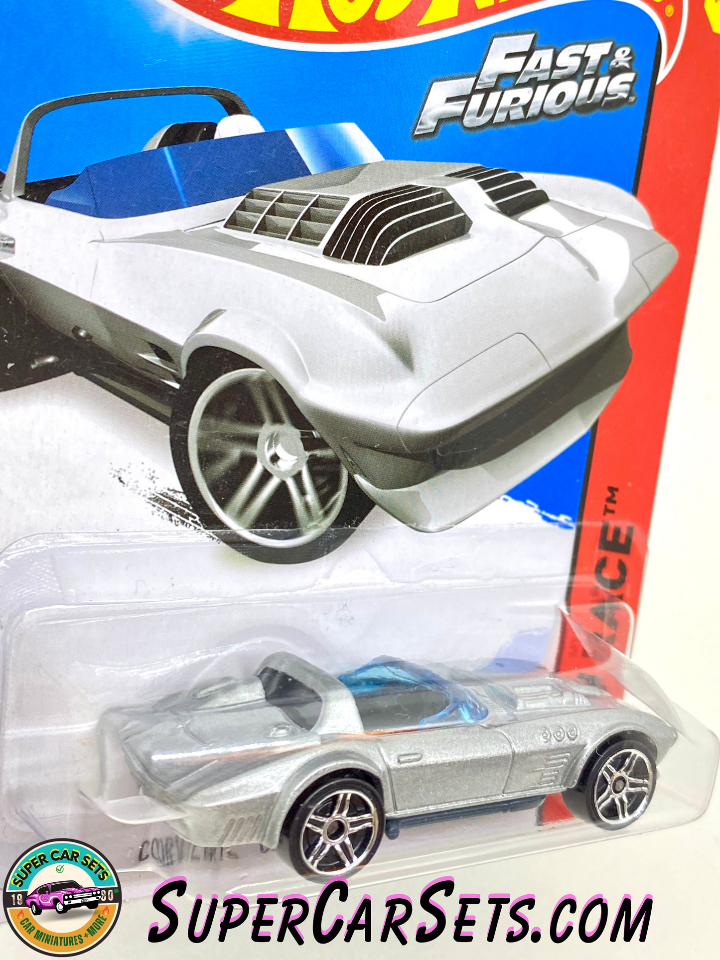 Hot Wheels HW Race 2015 (179/250) - Corvette Grand Sport Roadster (Fast & Furious) (Year launched 2015)