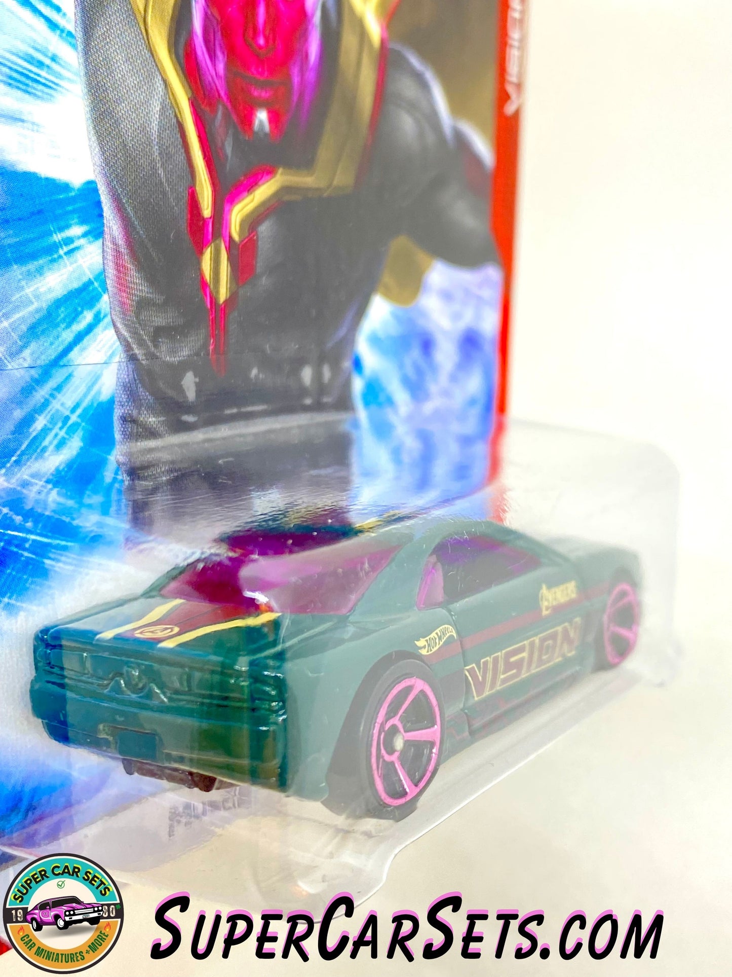 Hot Wheels - Marvel Avengers Age of Ultron (5/8) - Vision - Muscle Tone