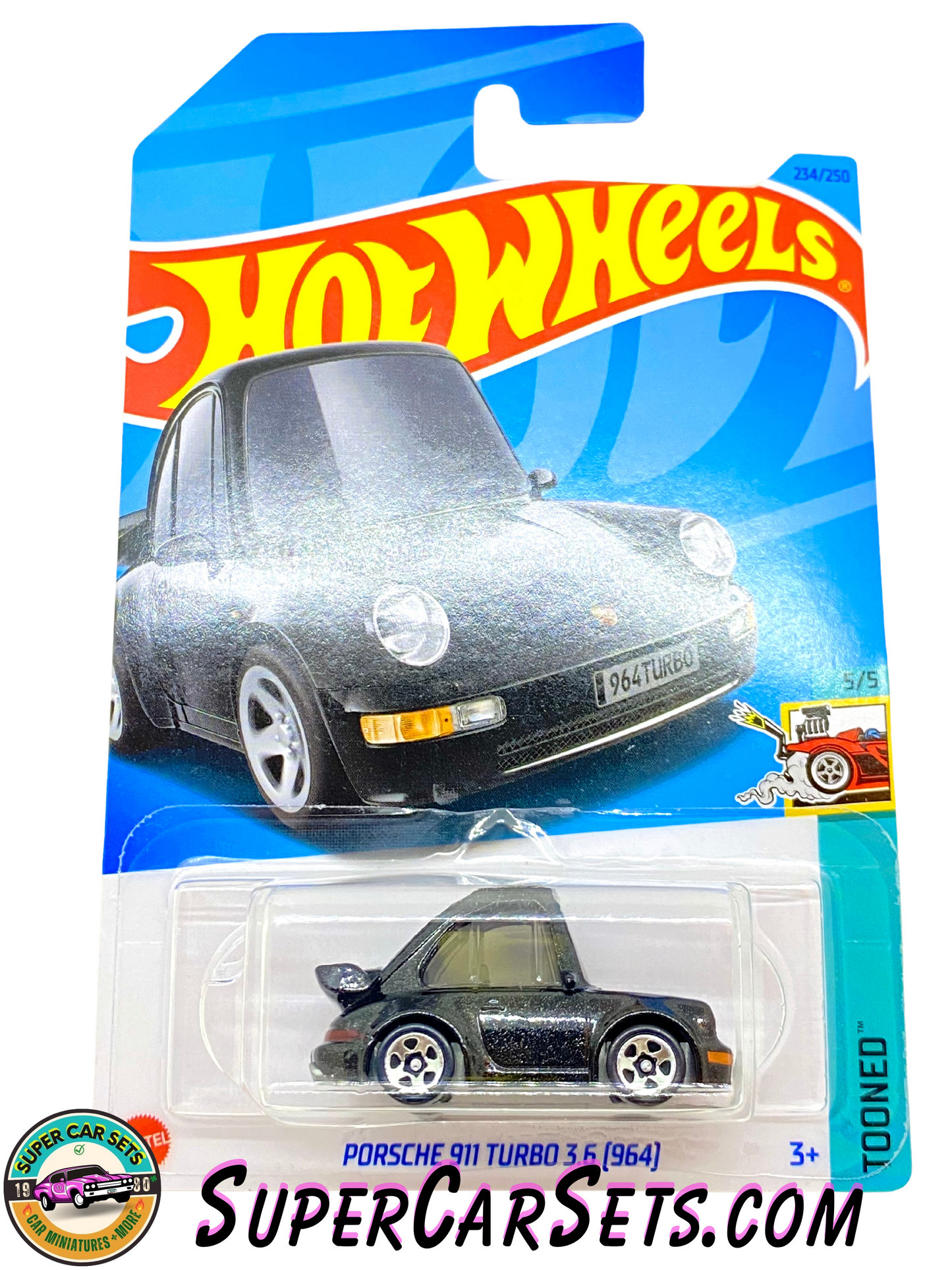 Porsche 911 Turbo 3.6 (964) - Hot Wheels Tooned 2023 (5/5) (234/250)