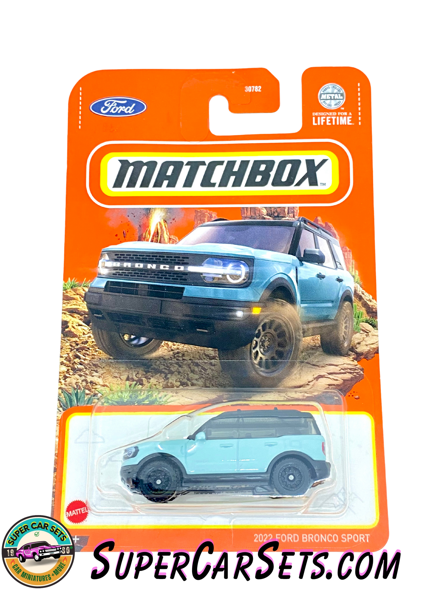 2022 Ford Bronco Sport (Cactus Grey colour) - Matchbox