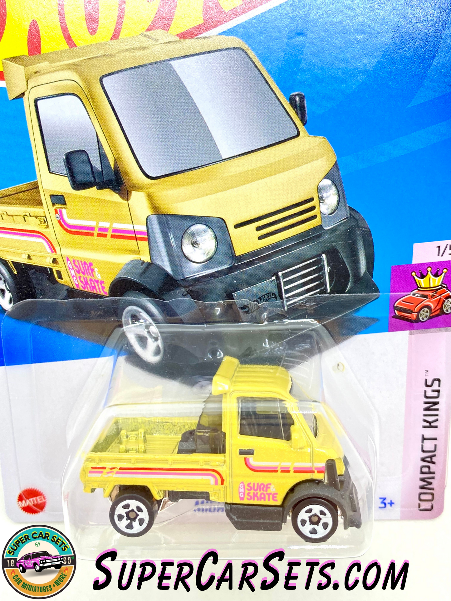 Mighty K (cream/beige colour) - Hot Wheels Compact Kings 2024 (1/5) (21/250)