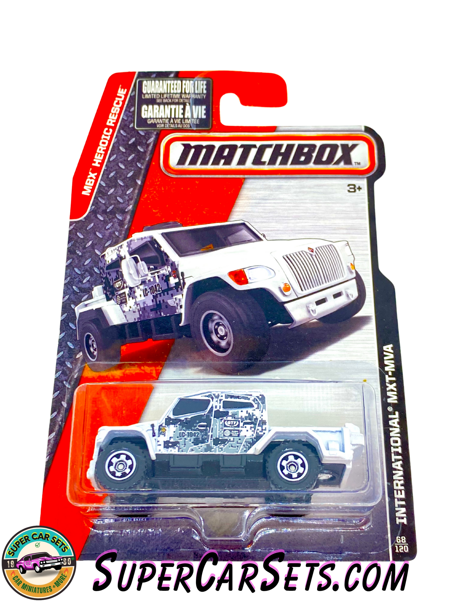 MBX Heroic Rescue - International MXT-MVA (68/120) (CFW45) (Year launched 2015) - Matchbox