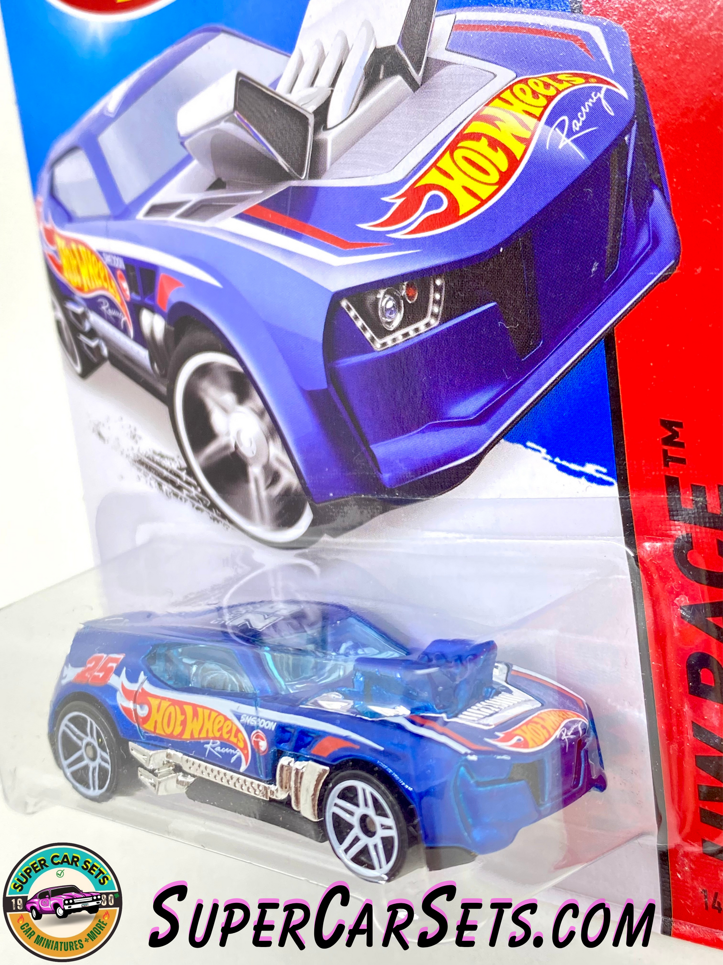 TREASURE HUNT- Hot Wheels HW Race 2014 (148/250) Twinduction (Year launched 2014)