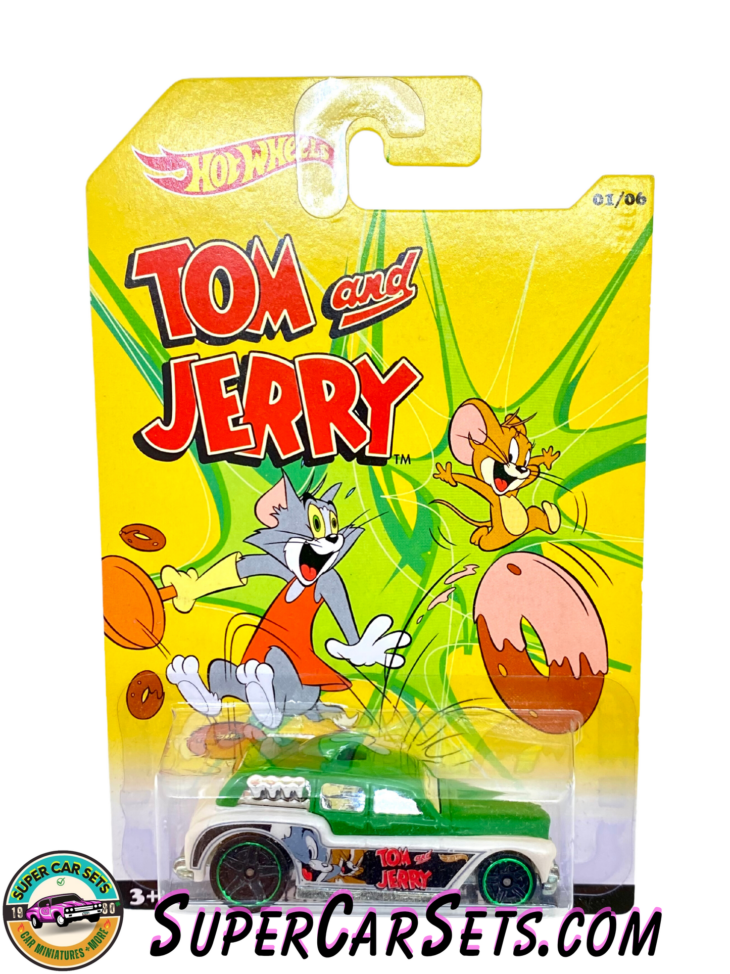 Hot Wheels - Tom and Jerry (1/6) Cockney Cab II