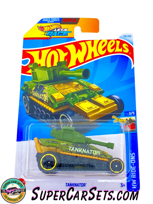 Tanknator - Hot Wheels HW Ride-Ons - 2024 (3/5) (119/250)