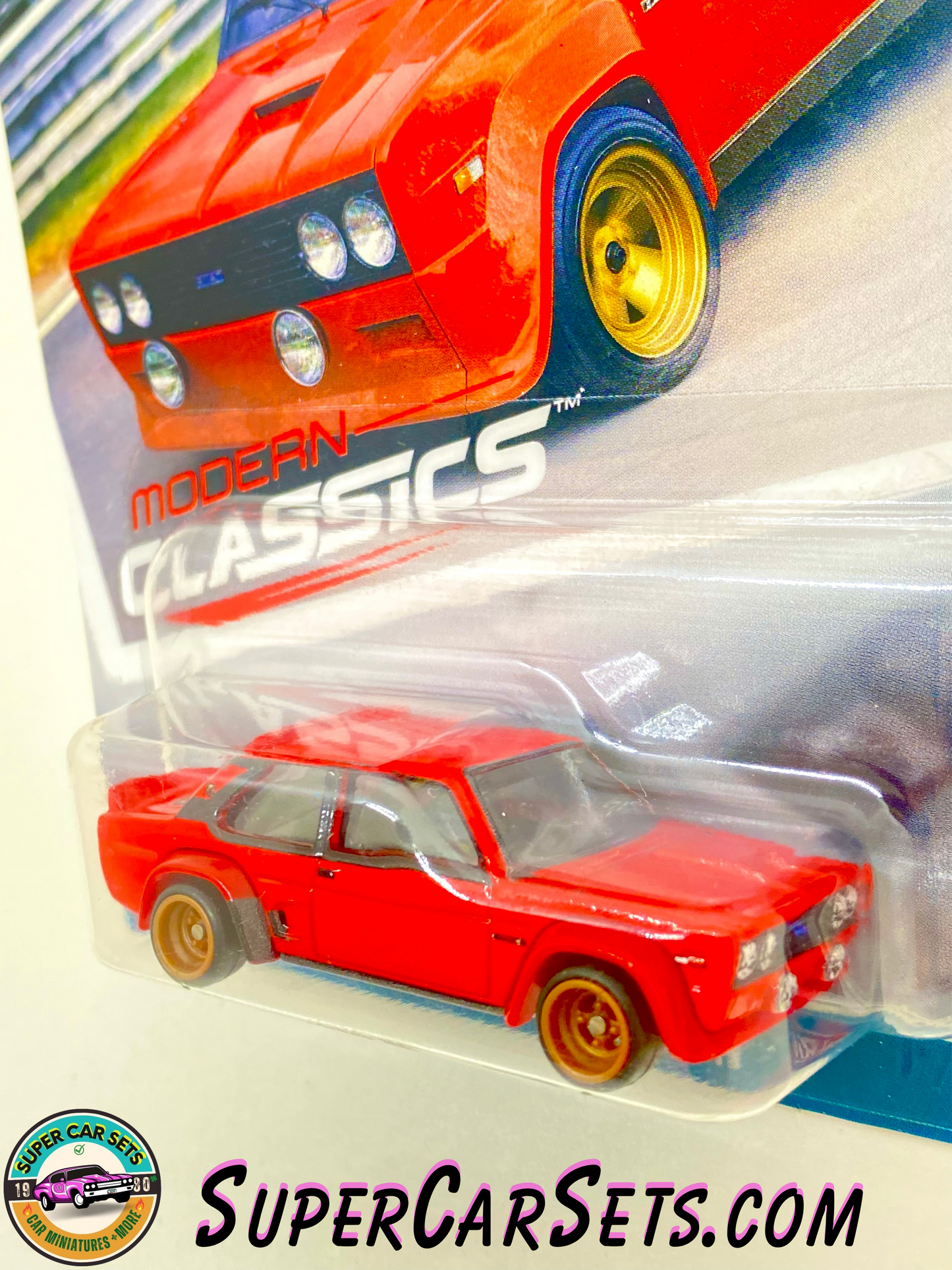 Fiat 131 Abarth - Hot Wheels Premium Car Culture Modern Classics (3/5)