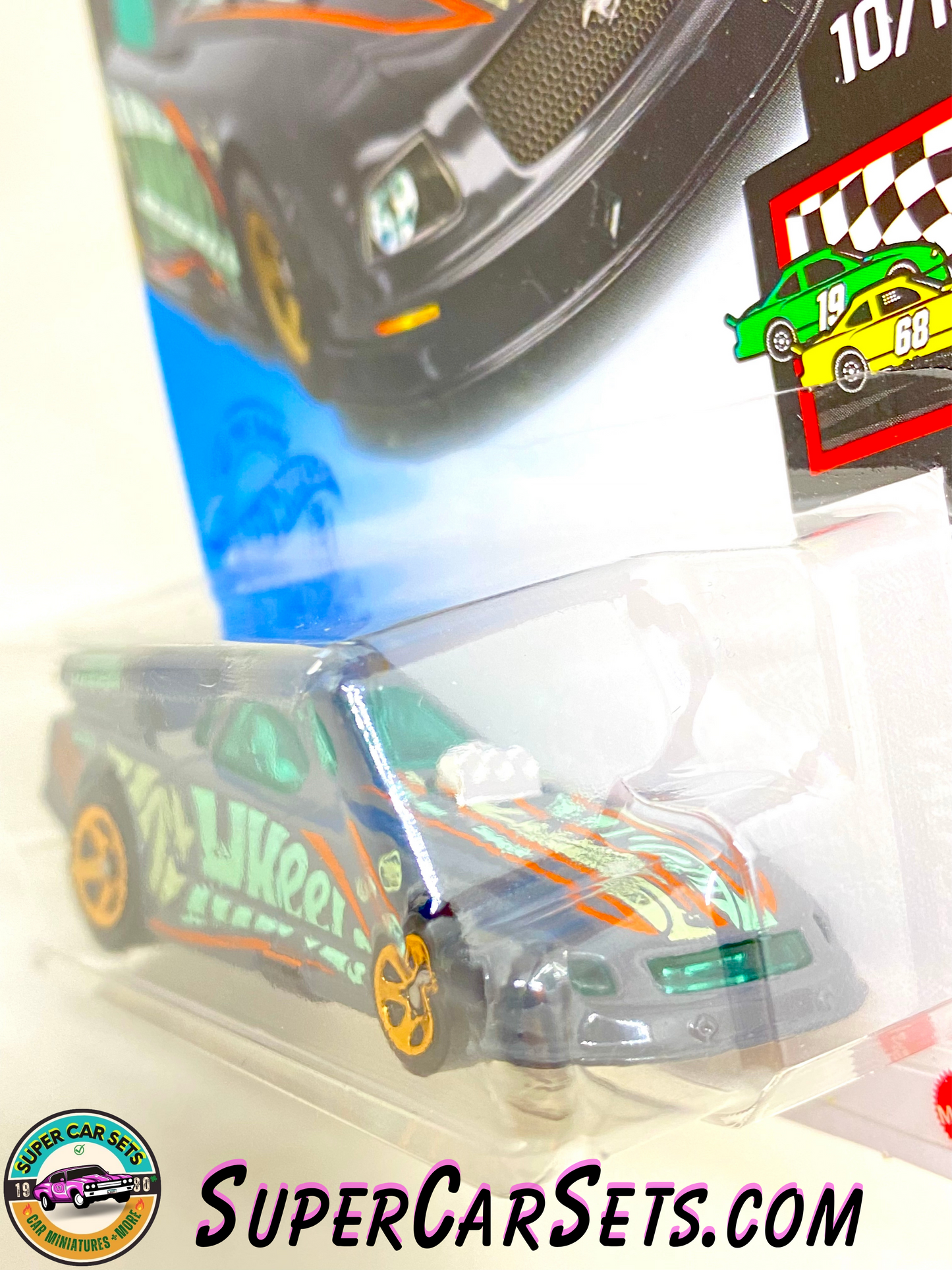 TREASURE HUNT - Mustang Funny Car - Hot Wheels HW Race Day - 2021 (156/250)