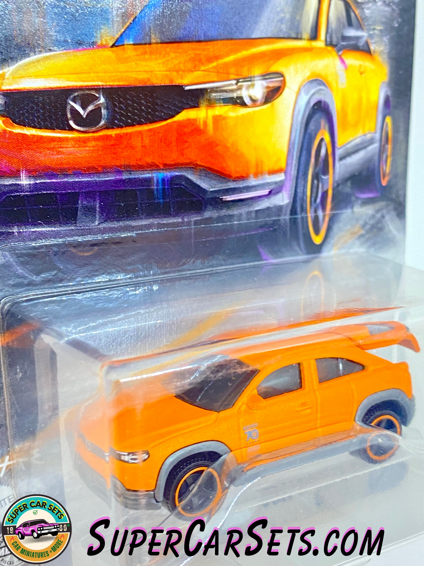 2021 Mazda MX (4/5) Matchbox Moving Parts 70 Years