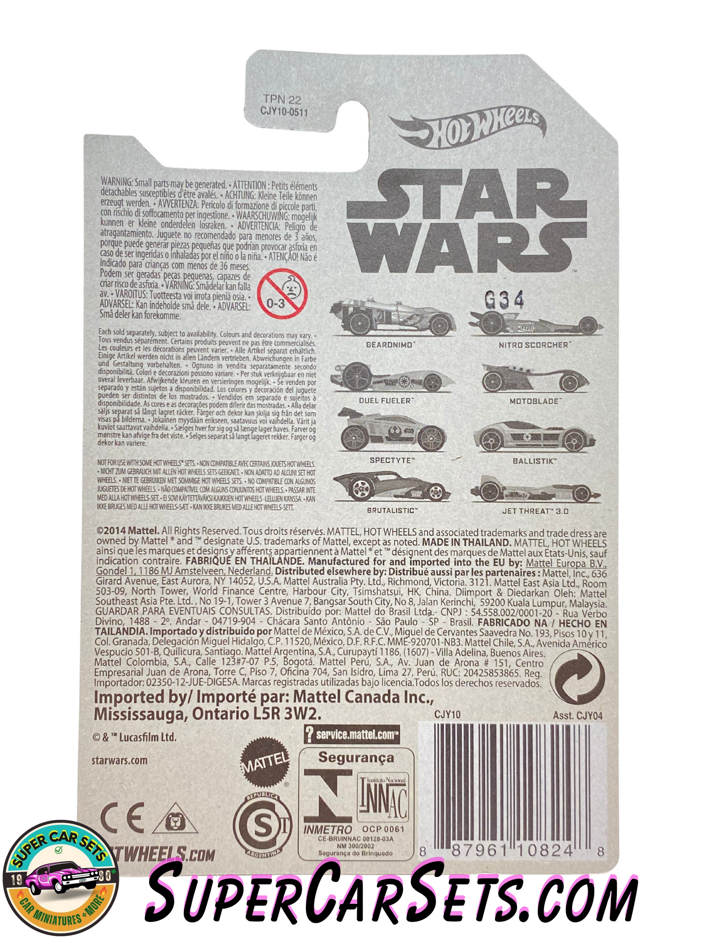 Hot Wheels - Star Wars (8/8) - Jet Threat 3.0