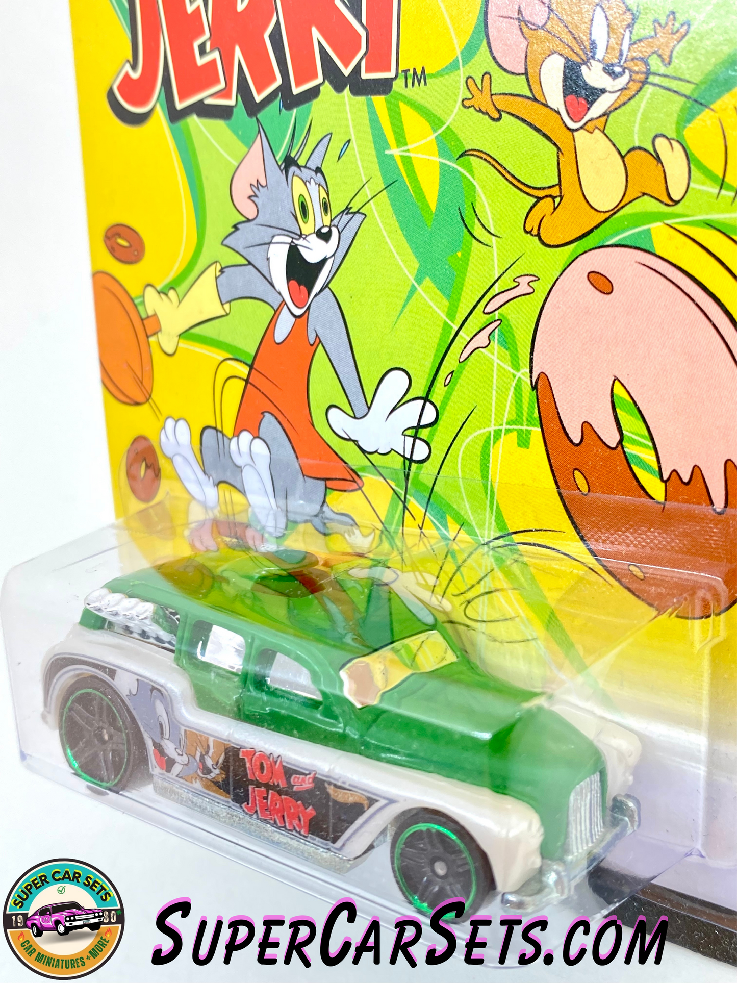 Hot Wheels - Tom and Jerry (1/6) Cockney Cab II