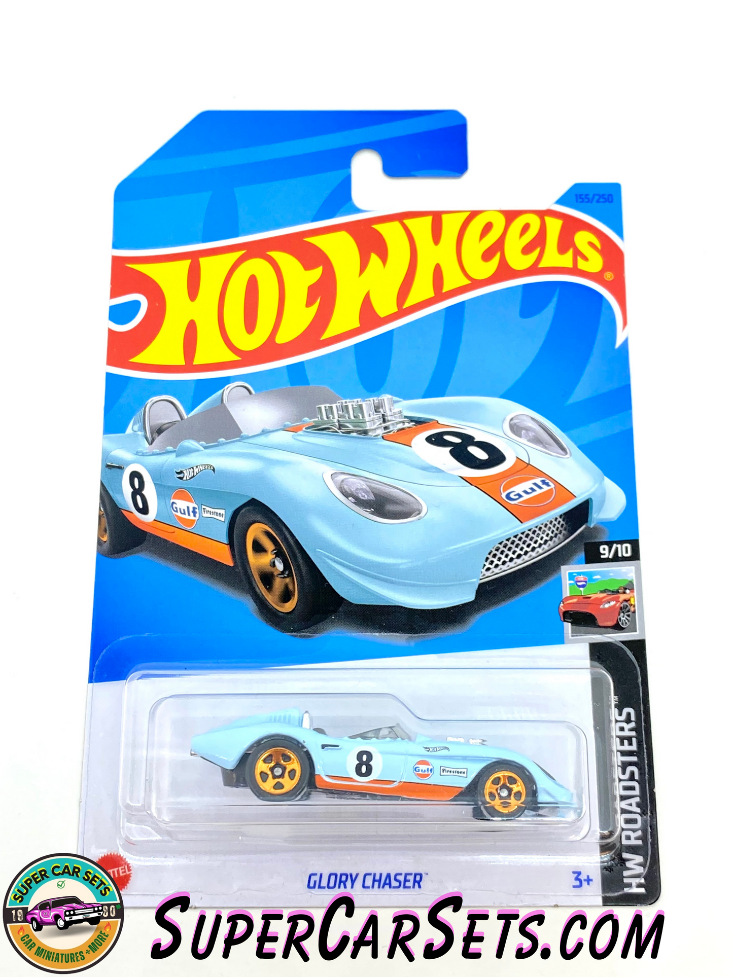 Hot Wheels Glory Chaser HW Roadsters