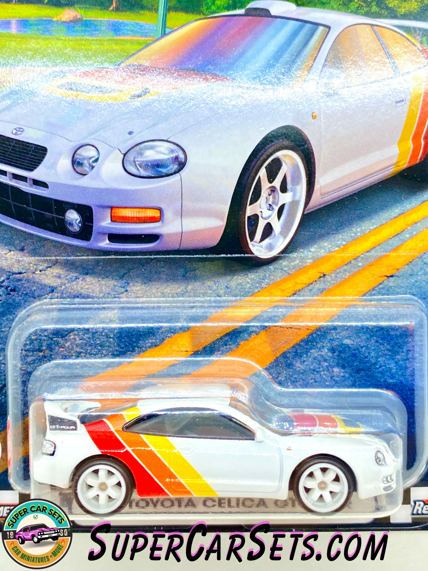 95 Toyota Celica GT-Four - Hot Wheels Premium Boulevard #89