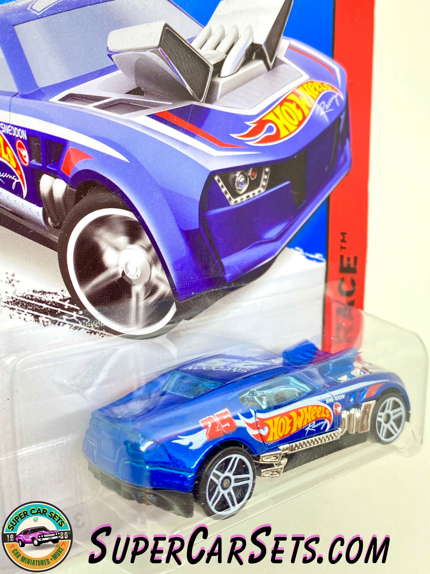 TREASURE HUNT- Hot Wheels HW Race 2014 (148/250) Twinduction (Year launched 2014)