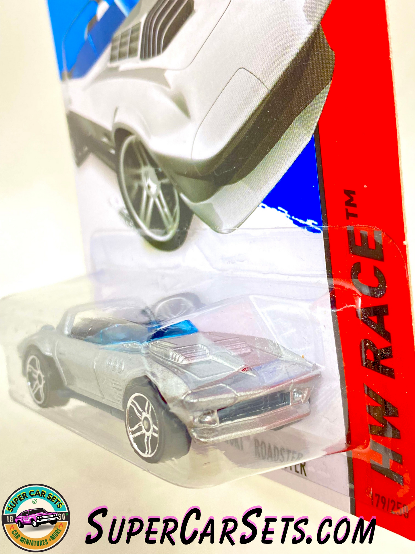 Hot Wheels HW Race 2015 (179/250) - Corvette Grand Sport Roadster (Fast & Furious) (Year launched 2015)