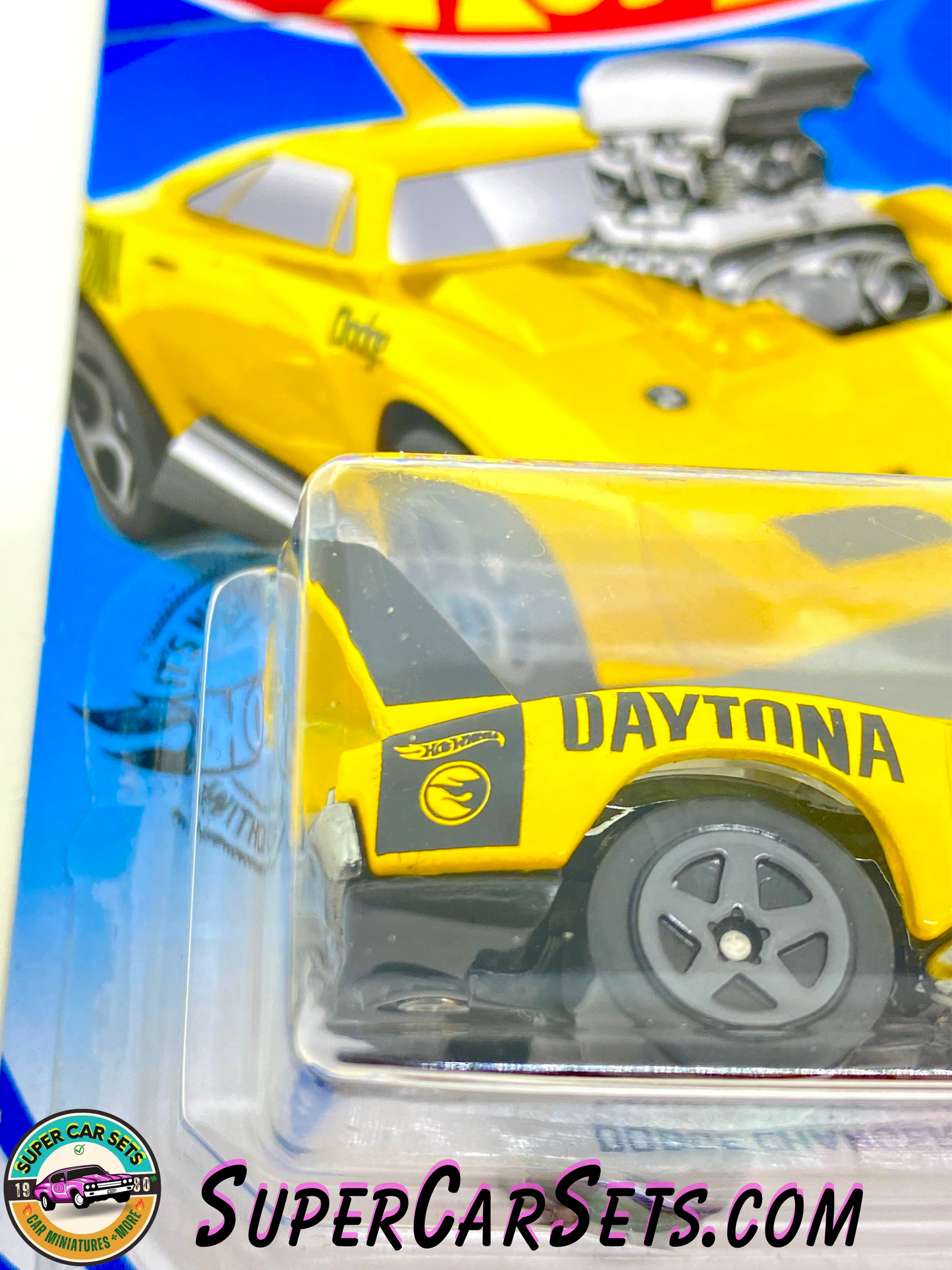 TREASURE HUNT - Hot Wheels Tooned 2020 (10/10) (134/250) - Dodge Charger Daytona