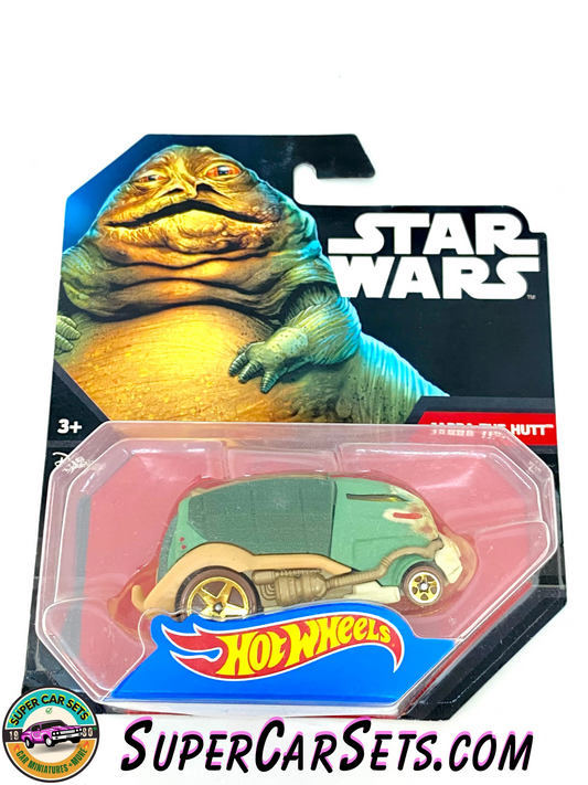 Star Wars (#24) Jabba The Hutt - Hot Wheels