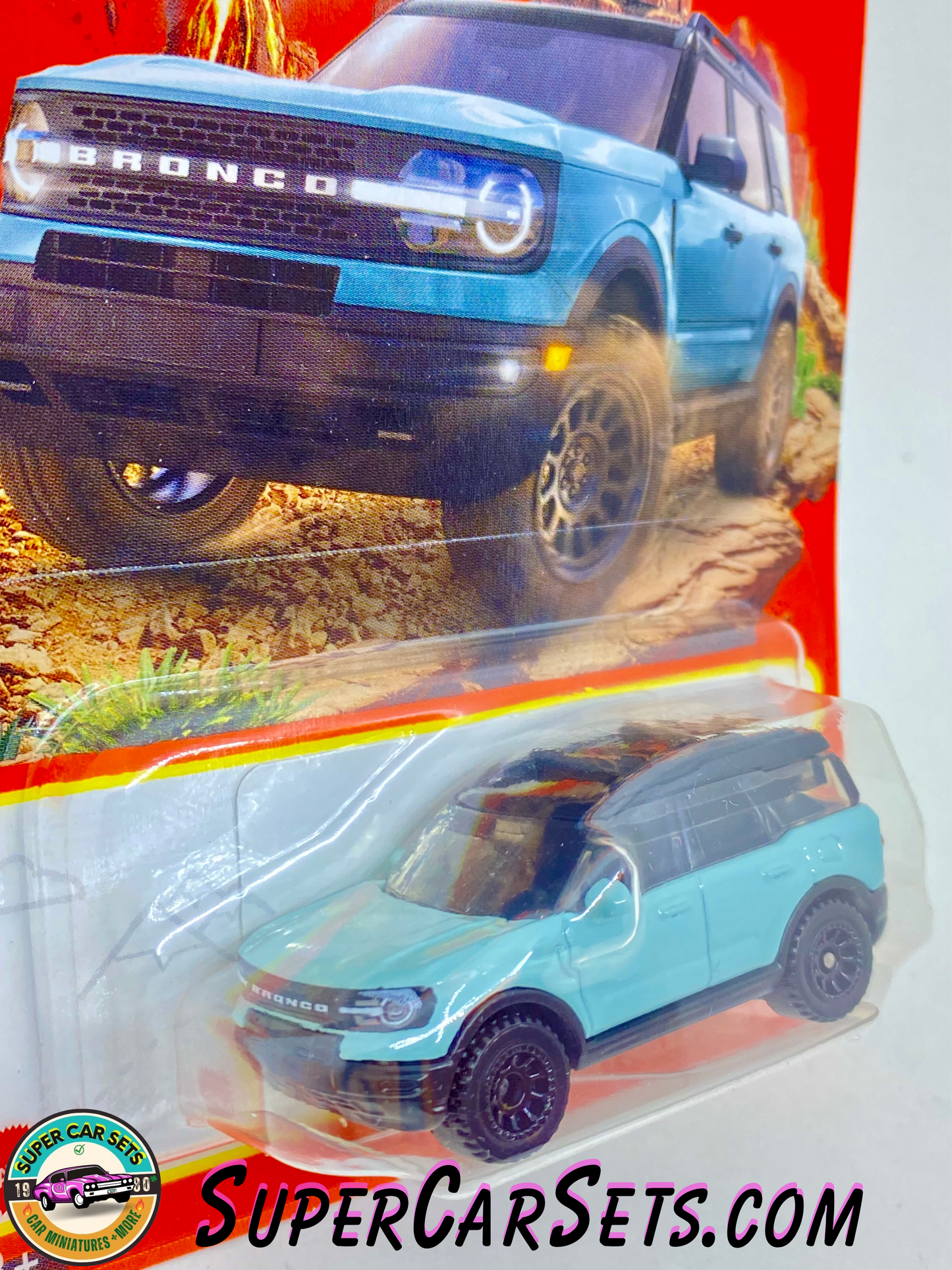 2022 Ford Bronco Sport (Cactus Grey colour) - Matchbox