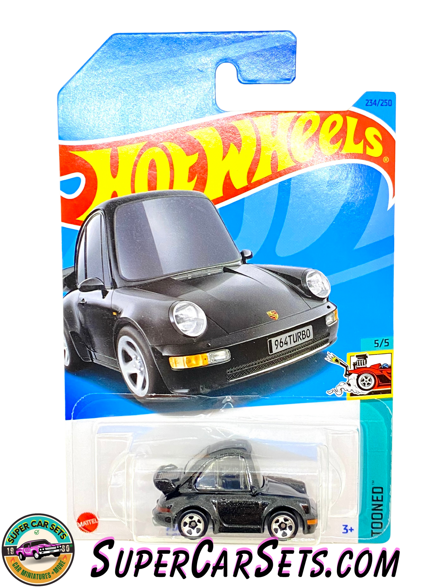 Porsche 911 Turbo 3.6 (964) - Hot Wheels Tooned 2023 (5/5) (234/250)