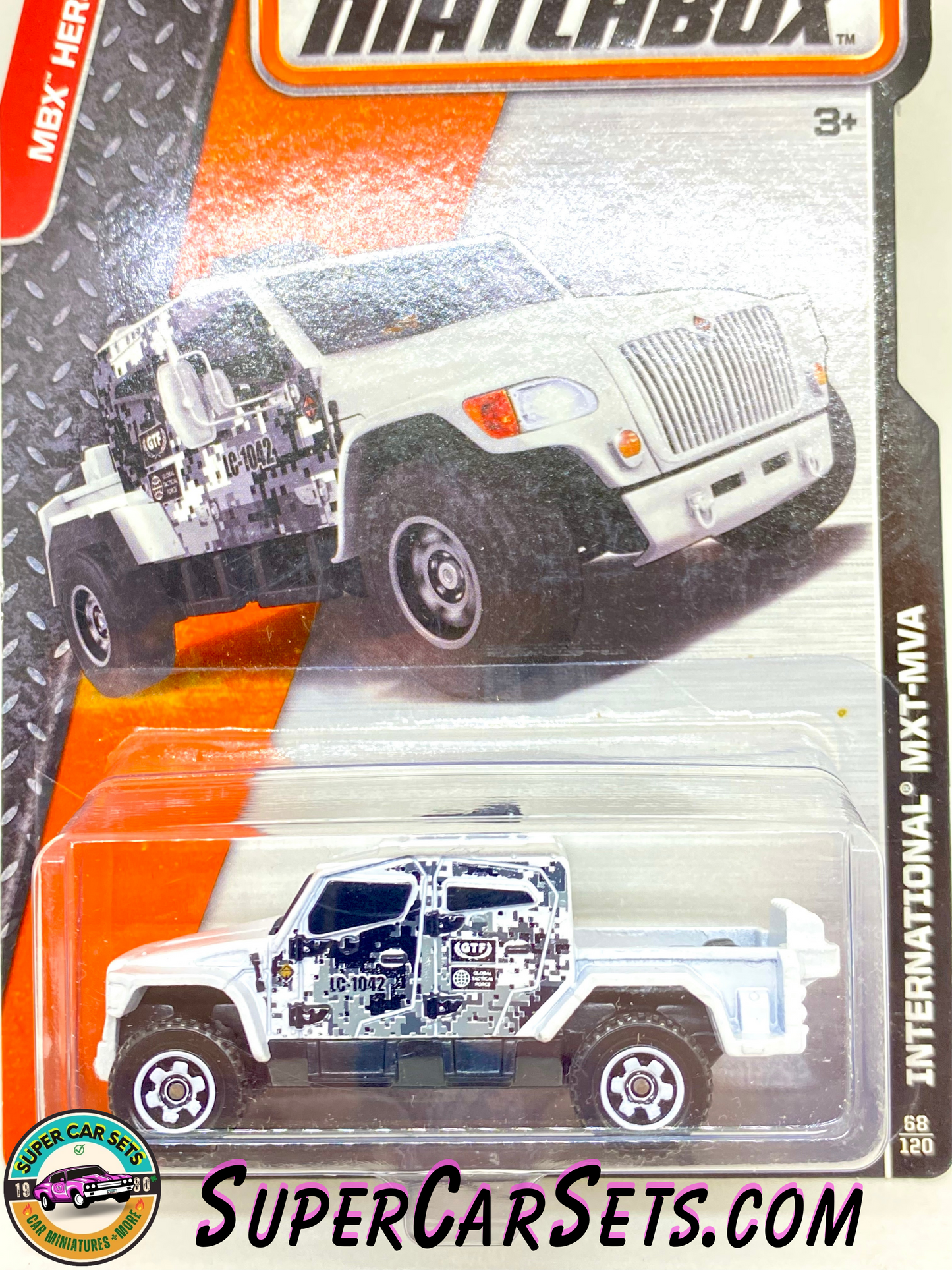 MBX Heroic Rescue - International MXT-MVA (68/120) (CFW45) (Year launched 2015) - Matchbox