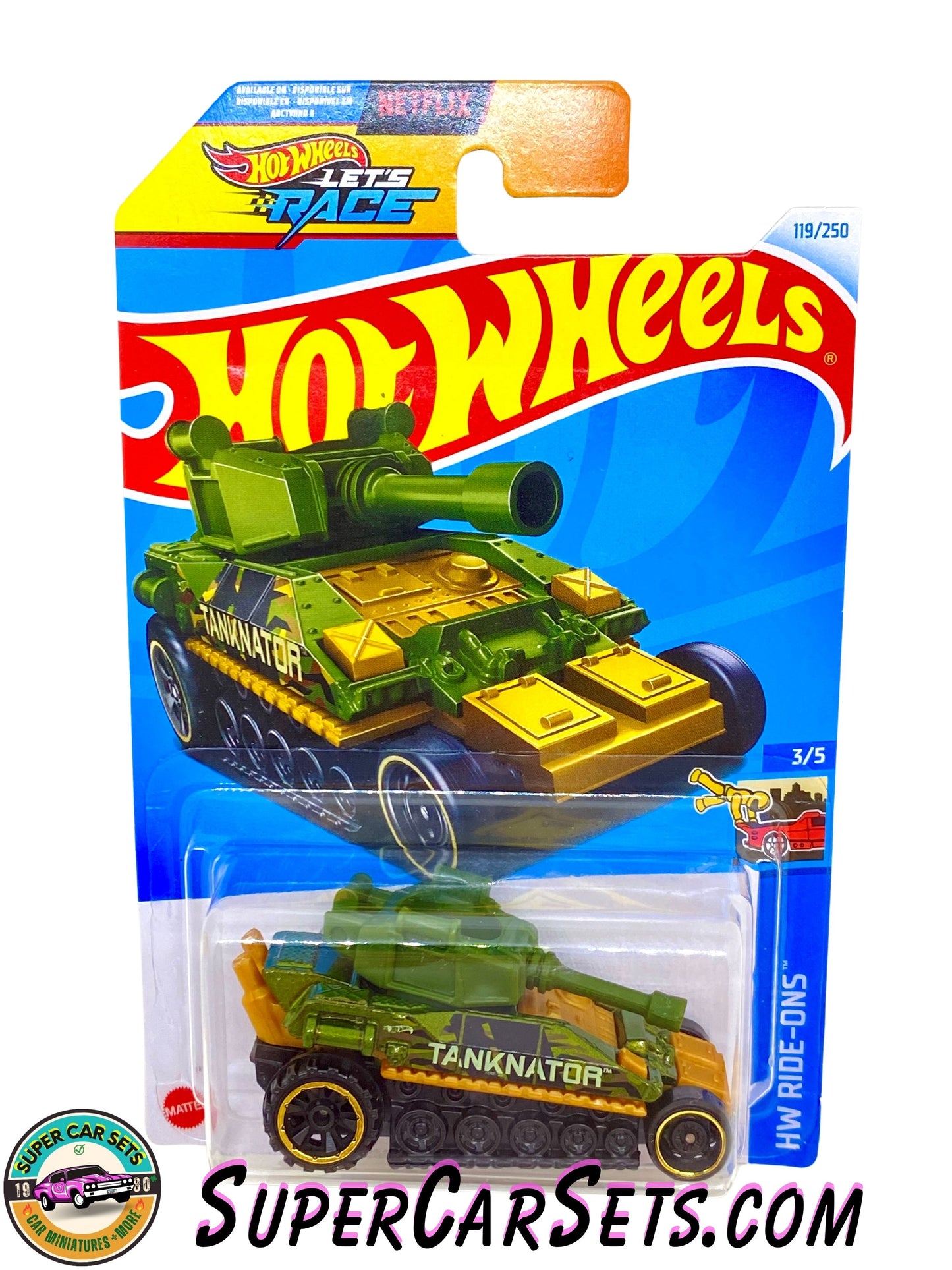 Tanknator - Hot Wheels HW Ride-Ons - 2024 (3/5) (119/250)