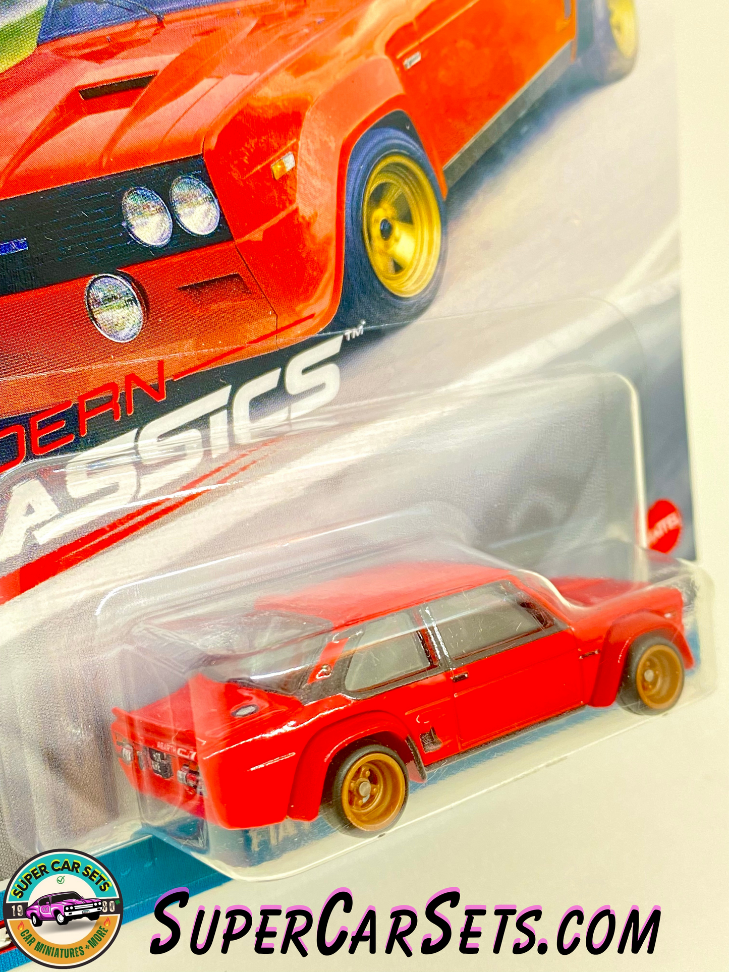 Fiat 131 Abarth - Hot Wheels Premium Car Culture Modern Classics (3/5)