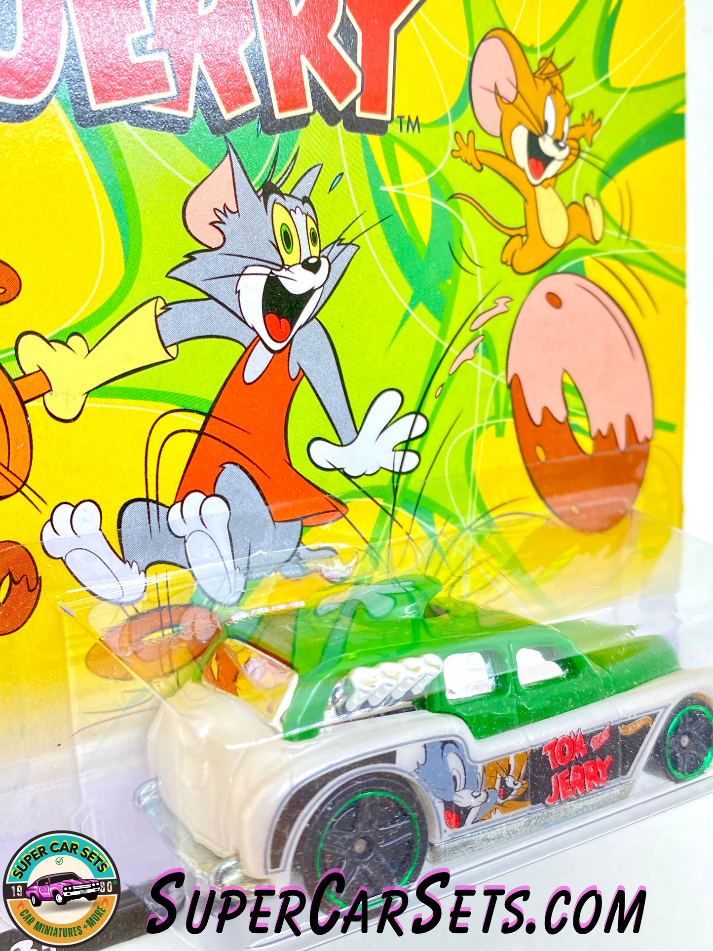 Hot Wheels - Tom and Jerry (1/6) Cockney Cab II