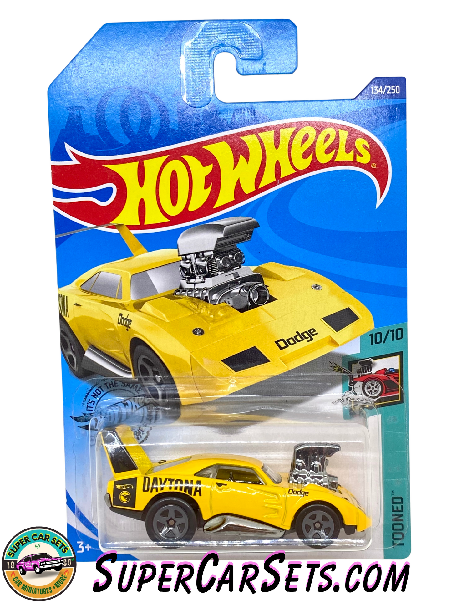 TREASURE HUNT - Hot Wheels Tooned 2020 (10/10) (134/250) - Dodge Charger Daytona