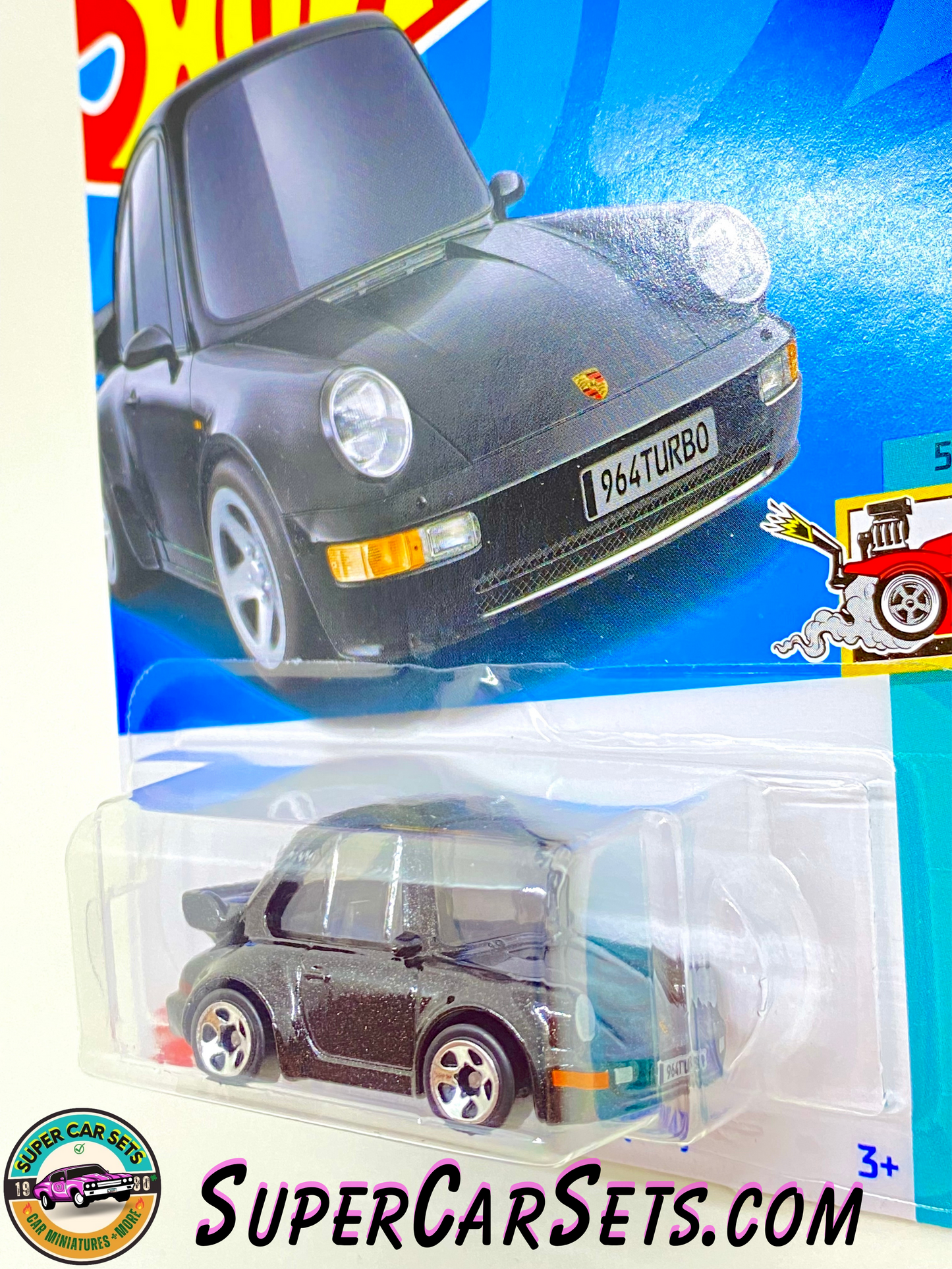 Porsche 911 Turbo 3.6 (964) - Hot Wheels Tooned 2023 (5/5) (234/250)