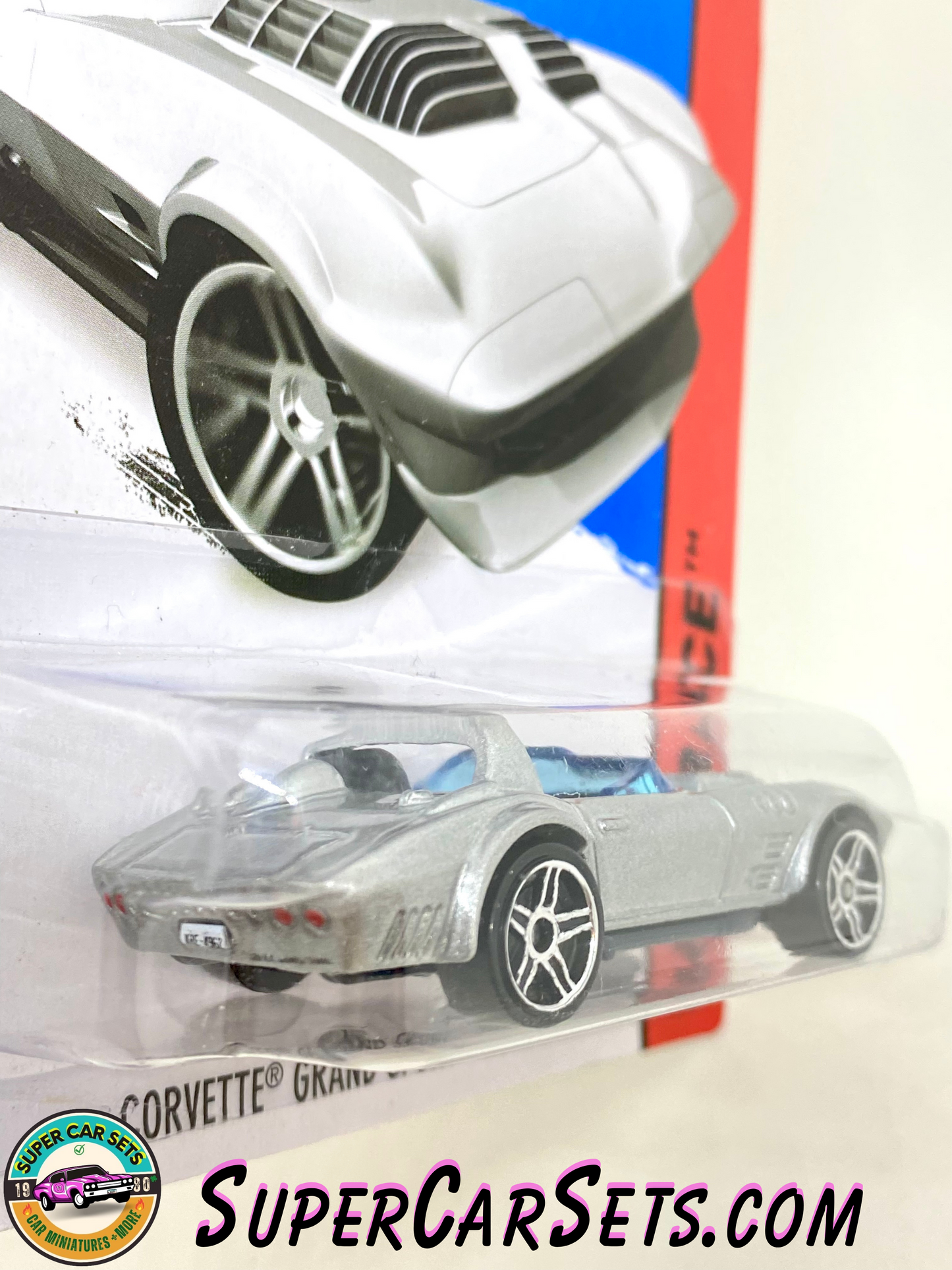 Hot Wheels HW Race 2015 (179/250) - Corvette Grand Sport Roadster (Fast & Furious) (Year launched 2015)