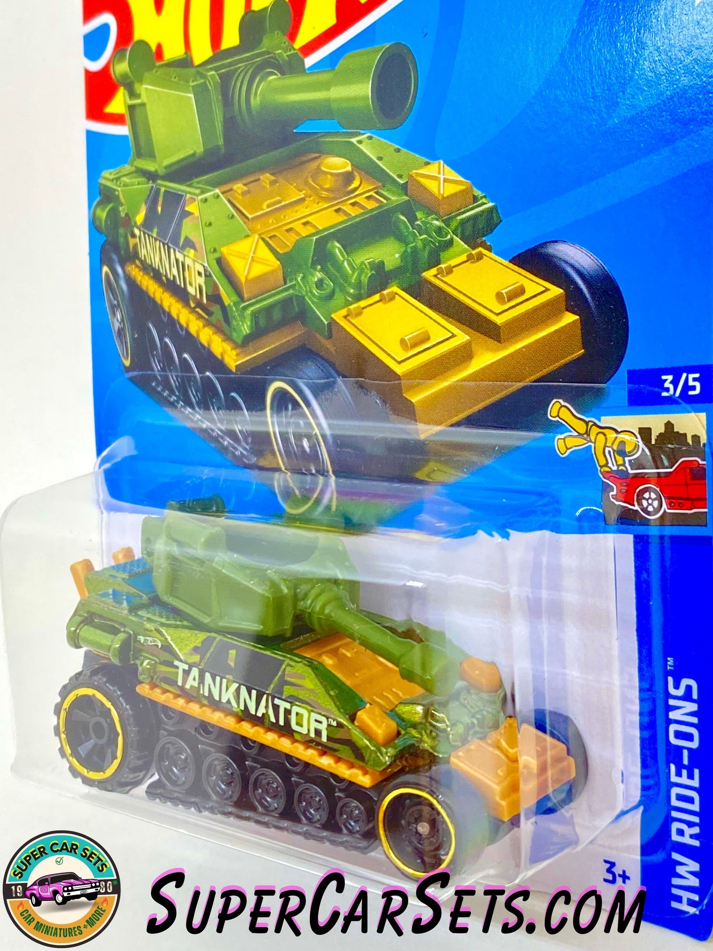 Tanknator - Hot Wheels HW Ride-Ons - 2024 (3/5) (119/250)