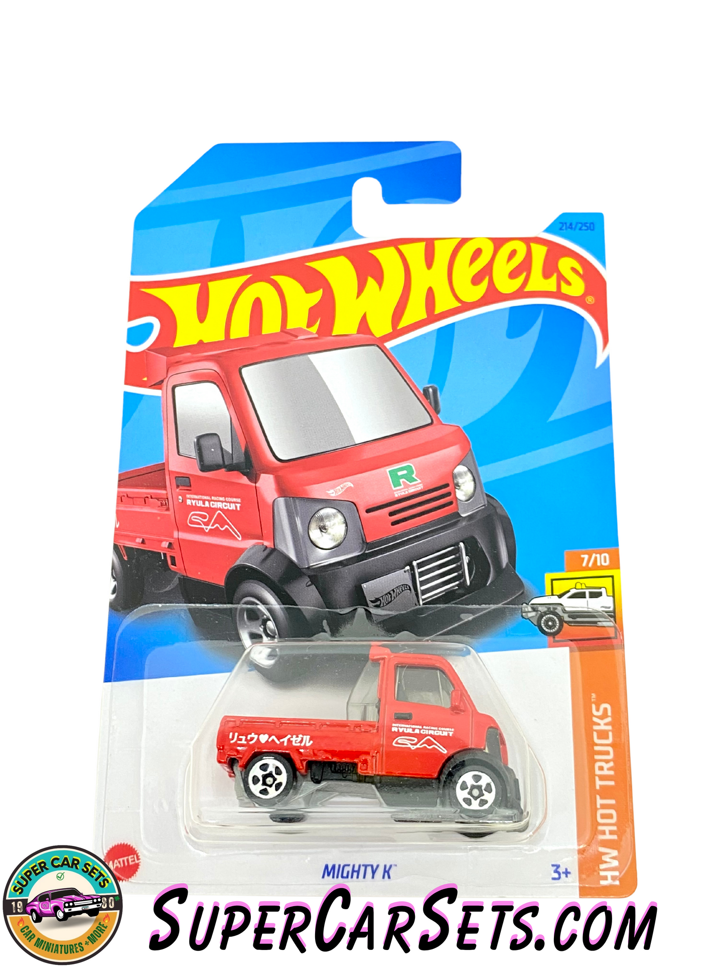 Mighty K (red colour) - Hot Wheels HW Hot Trucks - 2023 (7/10) (214/250)