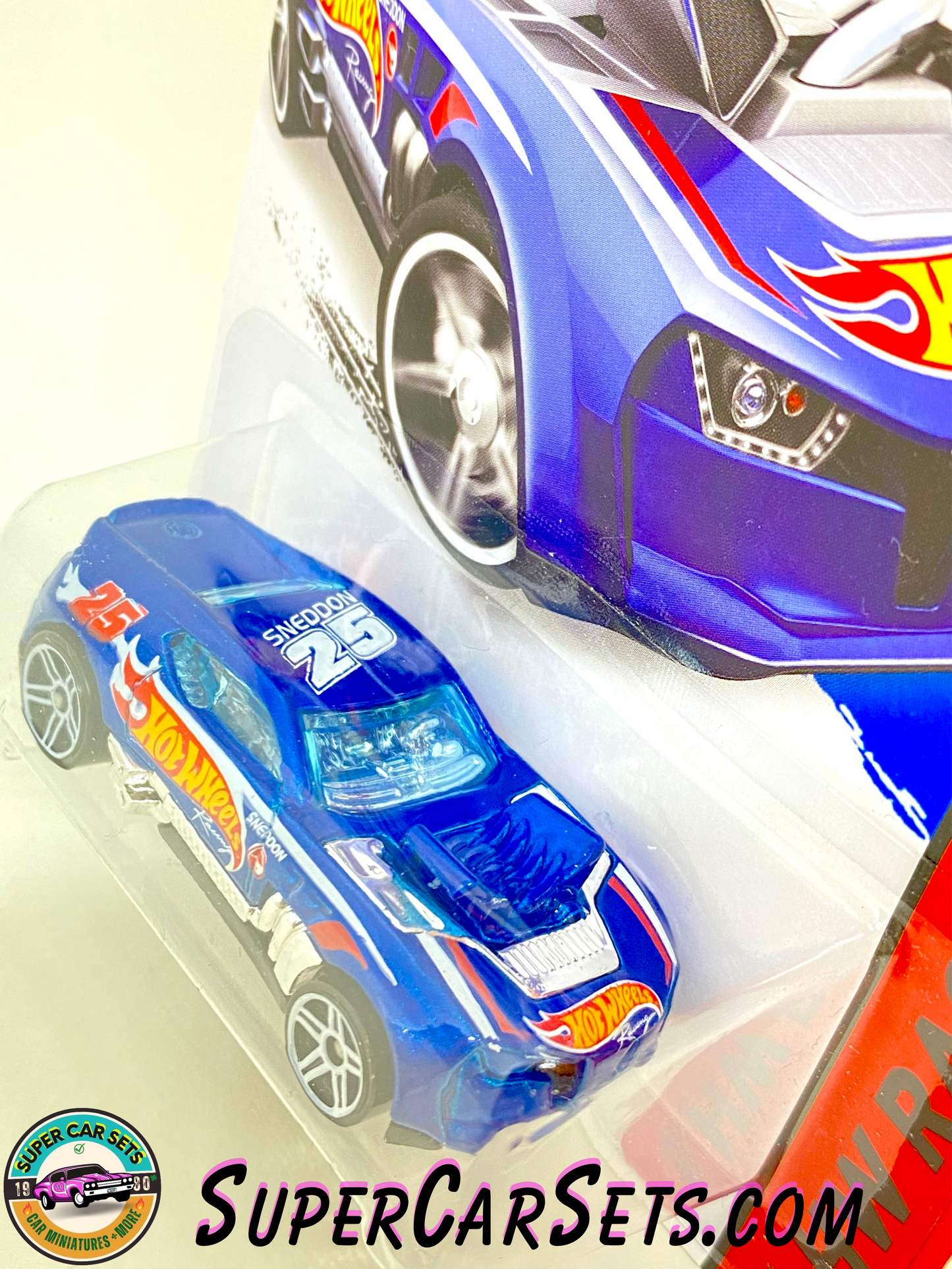 TREASURE HUNT- Hot Wheels HW Race 2014 (148/250) Twinduction (Year launched 2014)