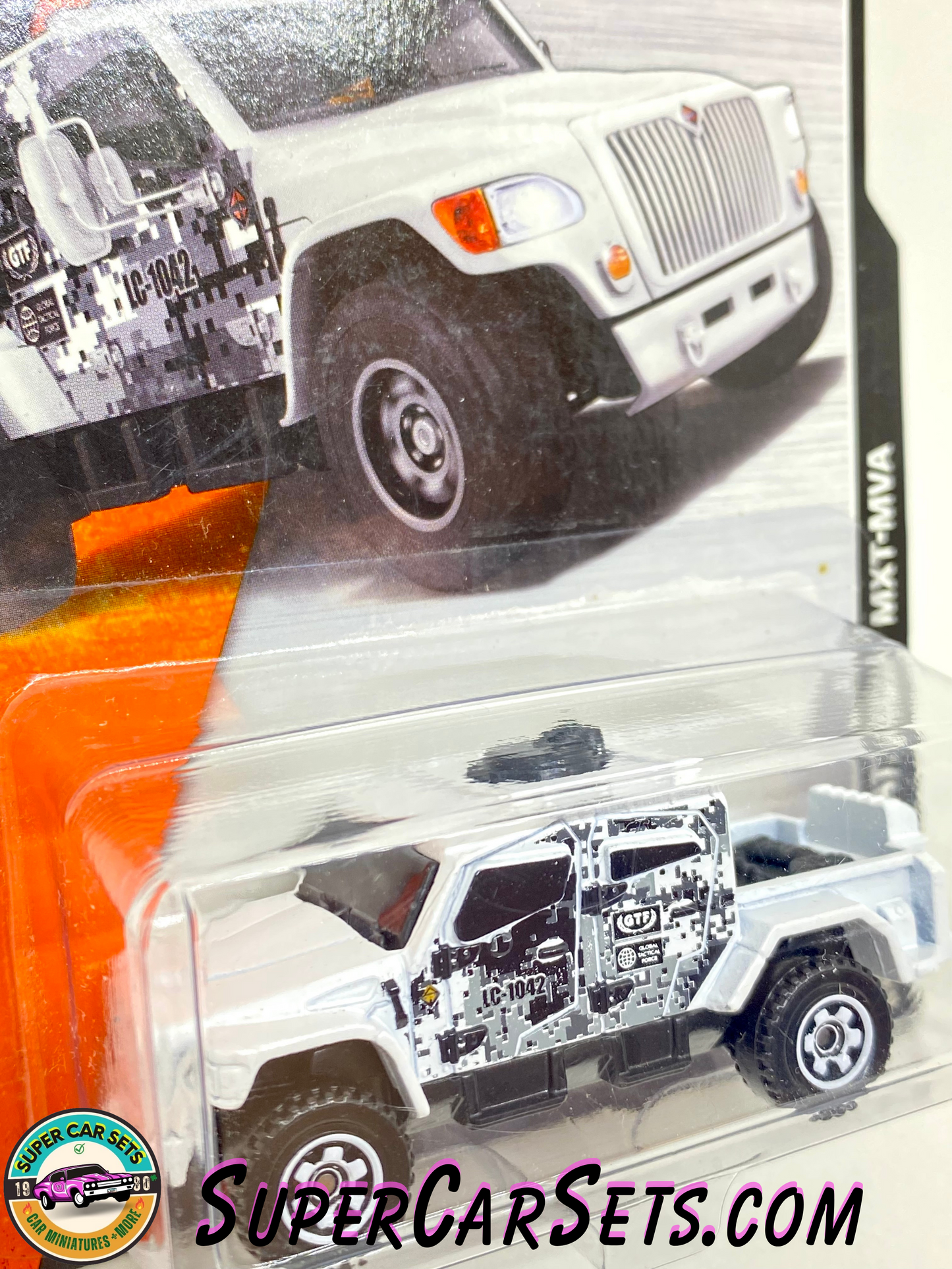 MBX Heroic Rescue - International MXT-MVA (68/120) (CFW45) (Year launched 2015) - Matchbox