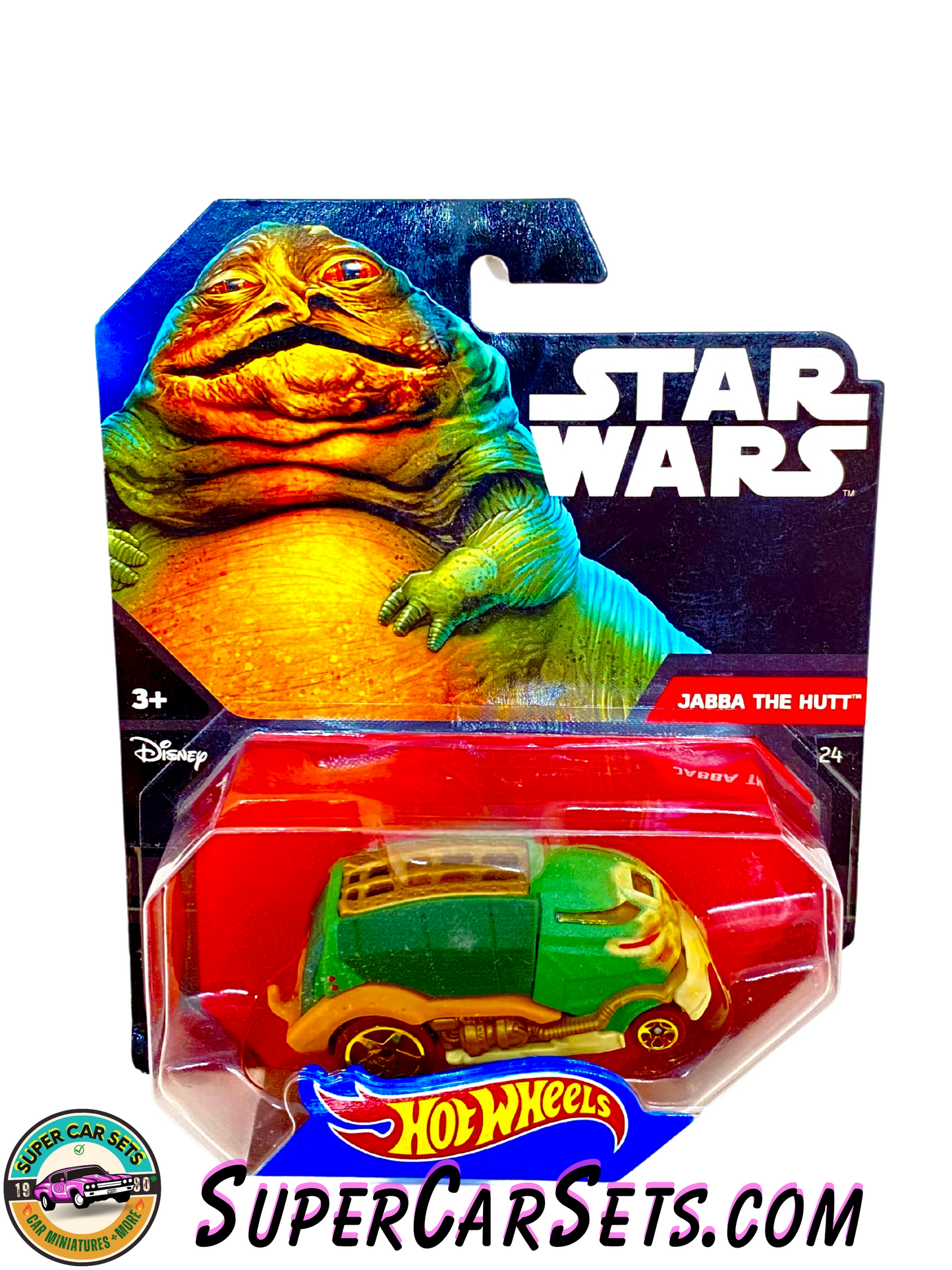 Star Wars (#24) Jabba The Hutt - Hot Wheels