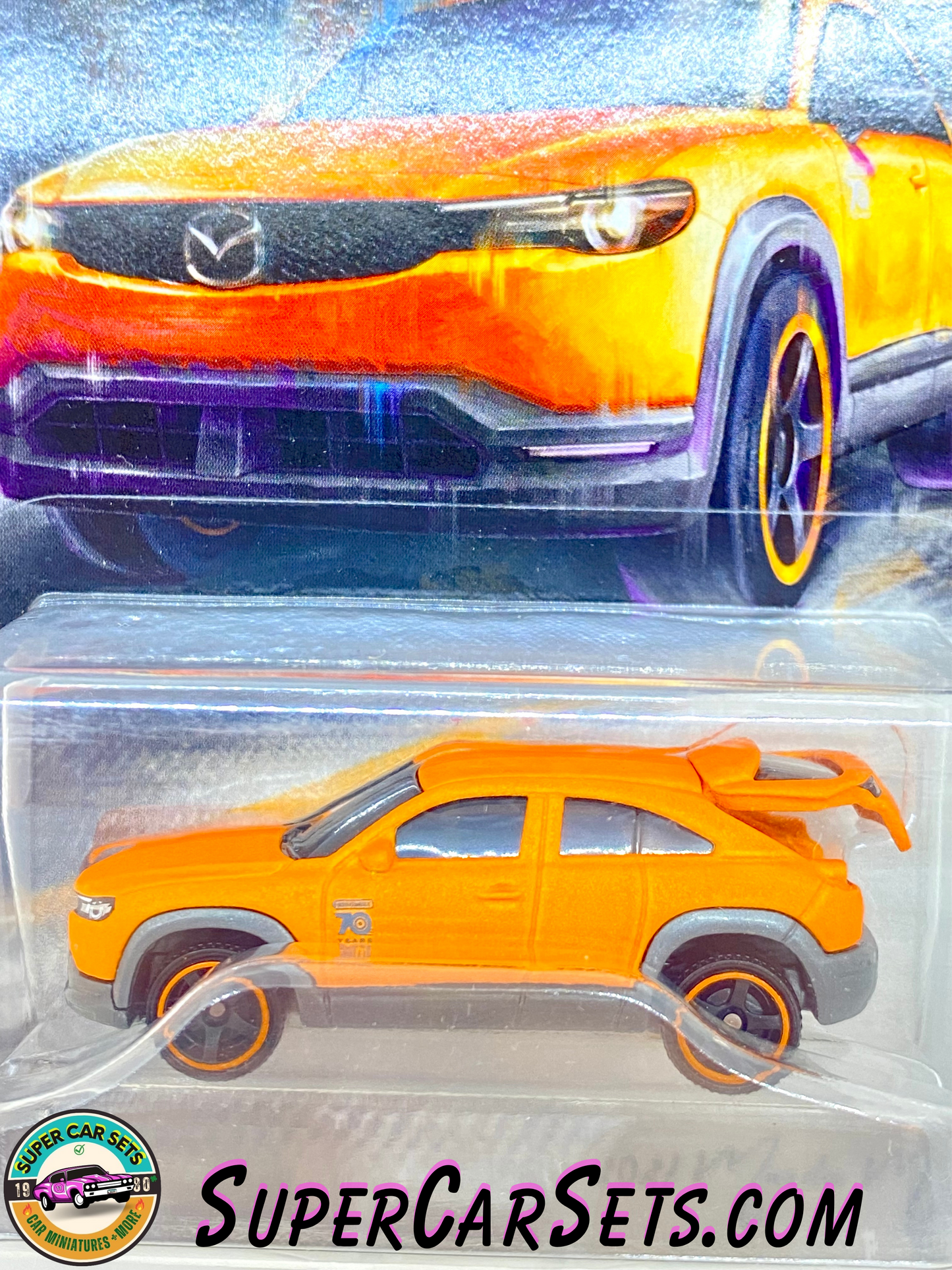 2021 Mazda MX (4/5) Matchbox Moving Parts 70 Years