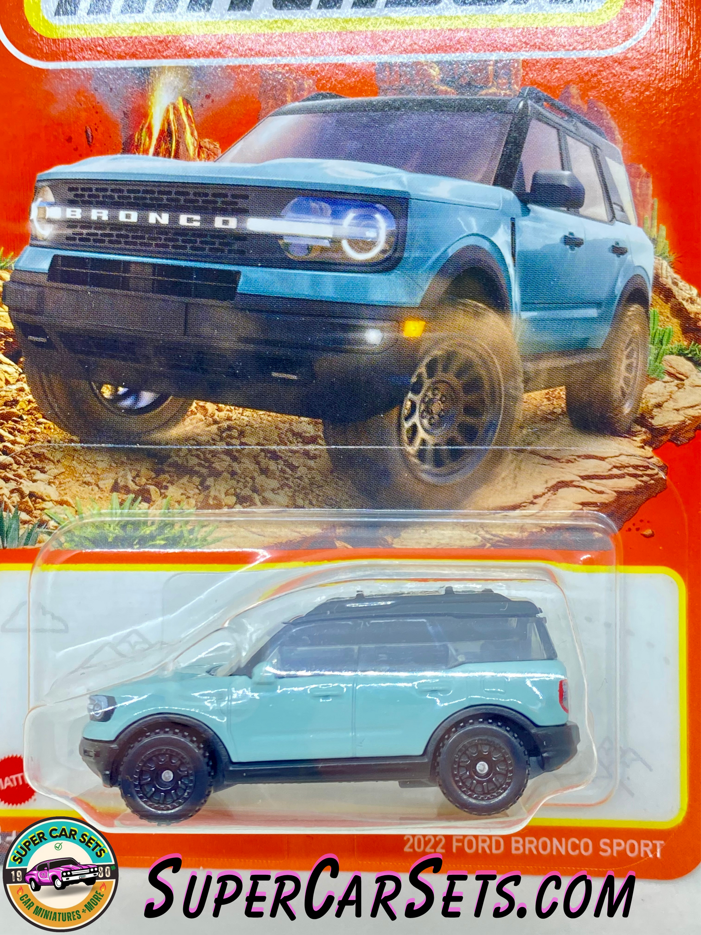 2022 Ford Bronco Sport (Cactus Grey colour) - Matchbox