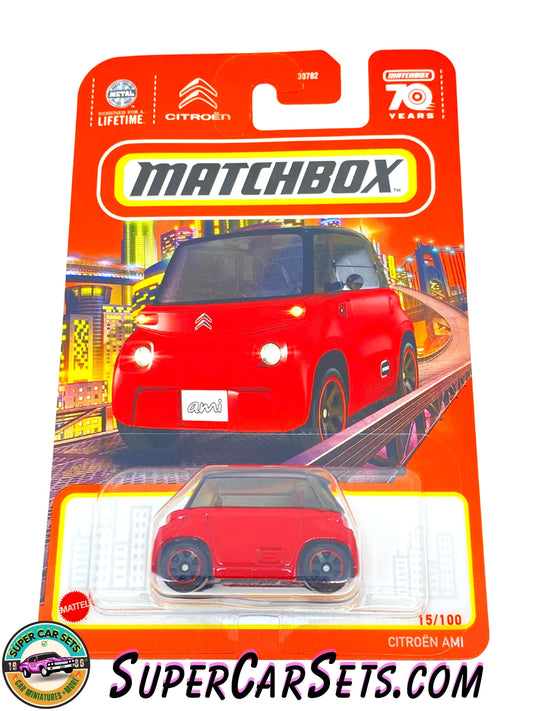 Citroën Ami (red colour) (15/100) - Matchbox