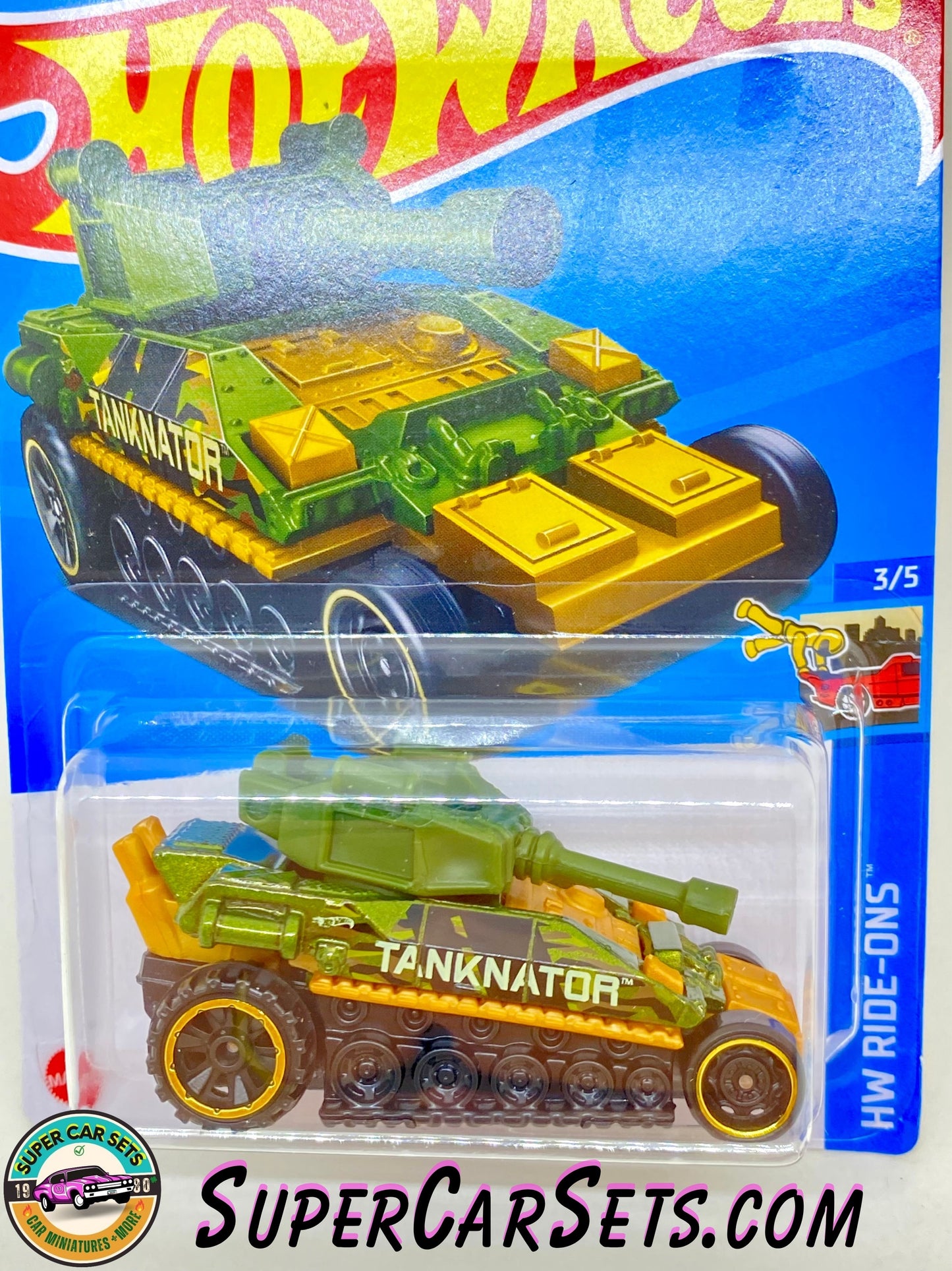 Tanknator - Hot Wheels HW Ride-Ons - 2024 (3/5) (119/250)