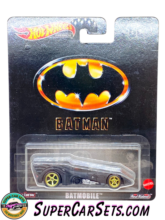 Hot Wheels Premium DC Batman Batmobile (DMC55)