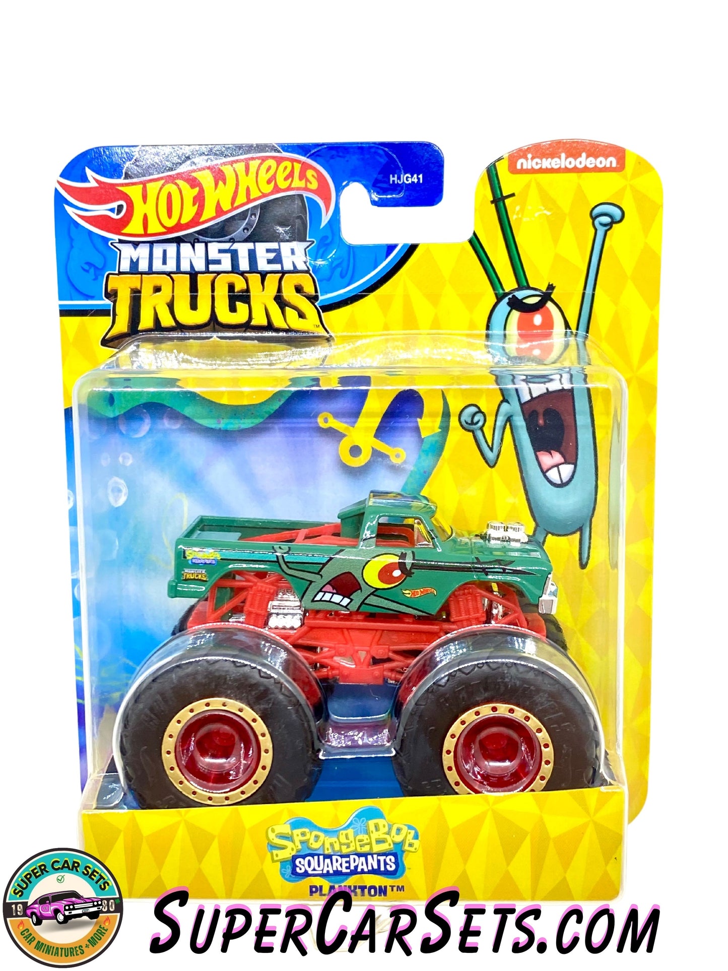 Hot Wheels Monster Trucks Bob l'éponge