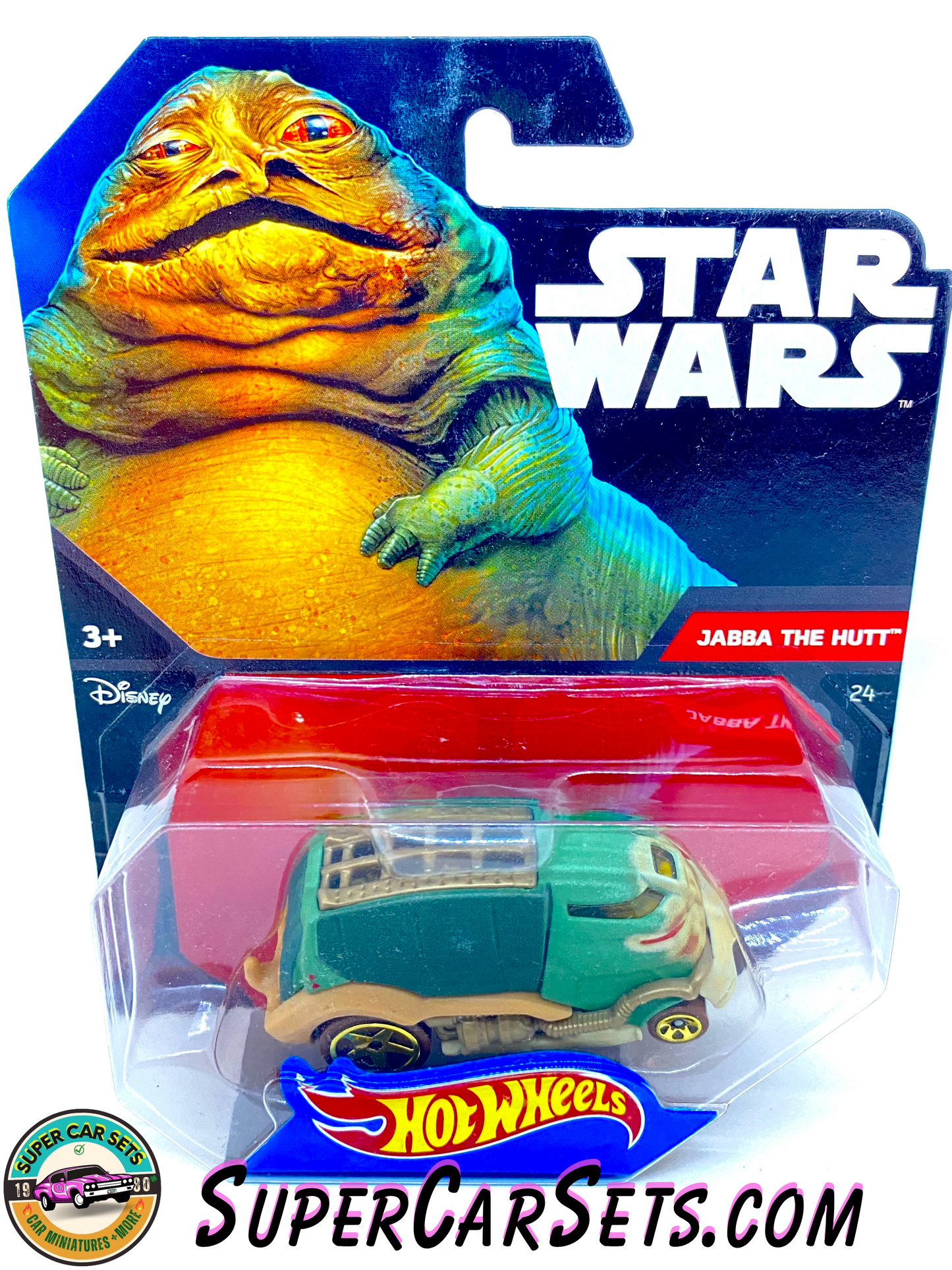 Star Wars (#24) Jabba The Hutt - Hot Wheels