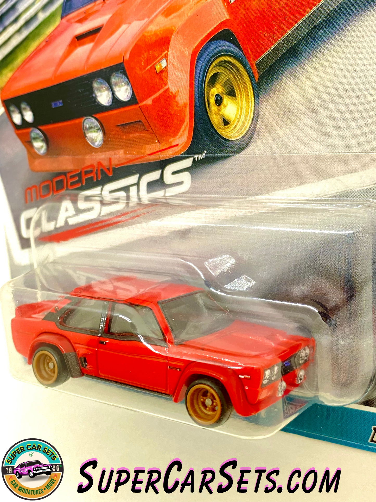 Fiat 131 Abarth - Hot Wheels Premium Car Culture Modern Classics (3/5)