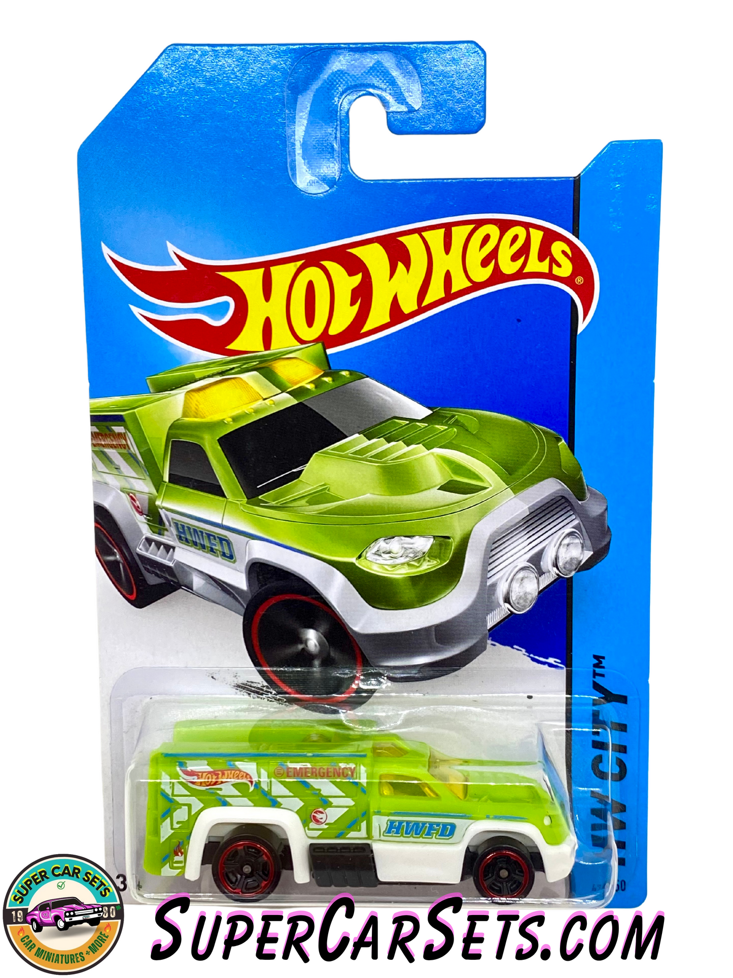 TREASURE HUNT - Hot Wheels HW City - 2014 (47/250) - Rescue Duty